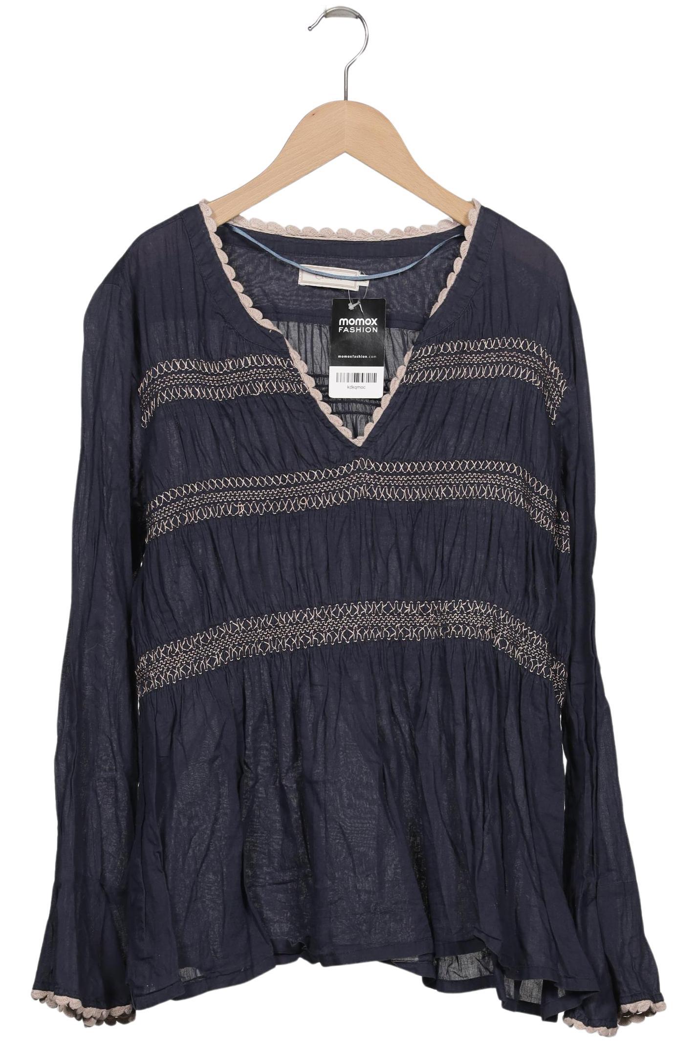 

Cream Damen Bluse, marineblau, Gr. 42