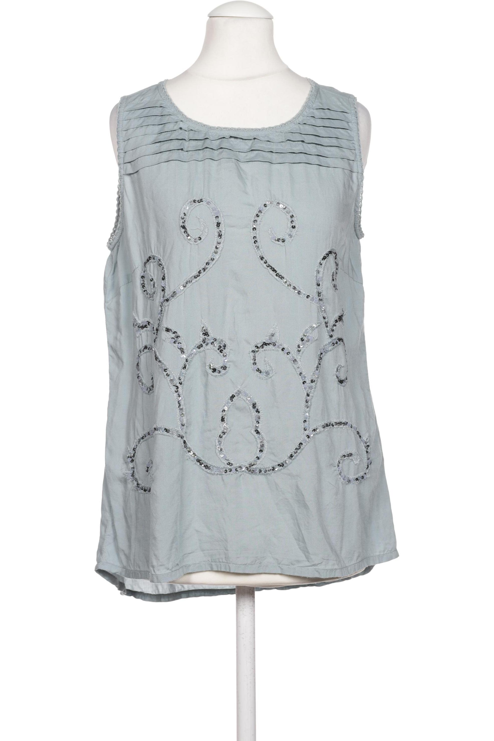 

Cream Damen Bluse, türkis, Gr. 36