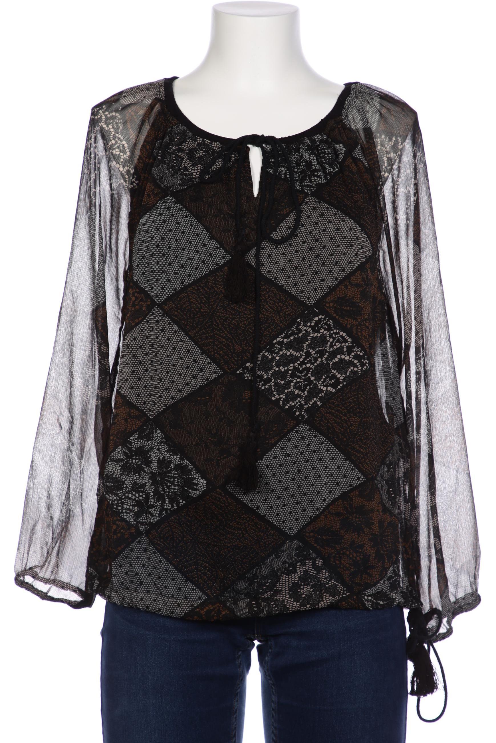 

Cream Damen Bluse, schwarz, Gr. 42