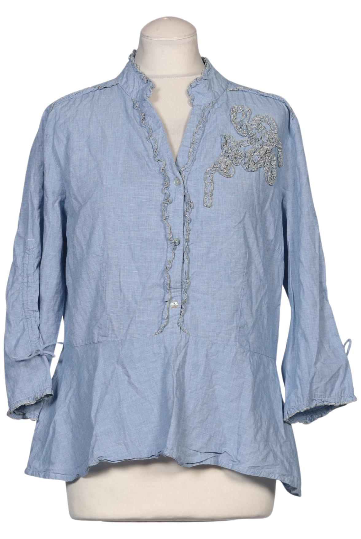 

Cream Damen Bluse, hellblau, Gr. 40