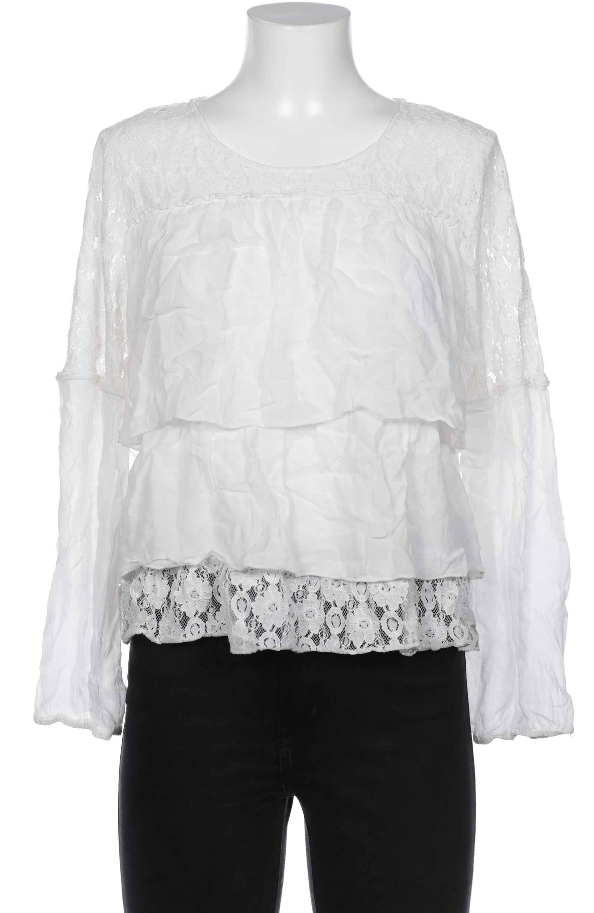 

Cream Damen Bluse, weiß, Gr. 40