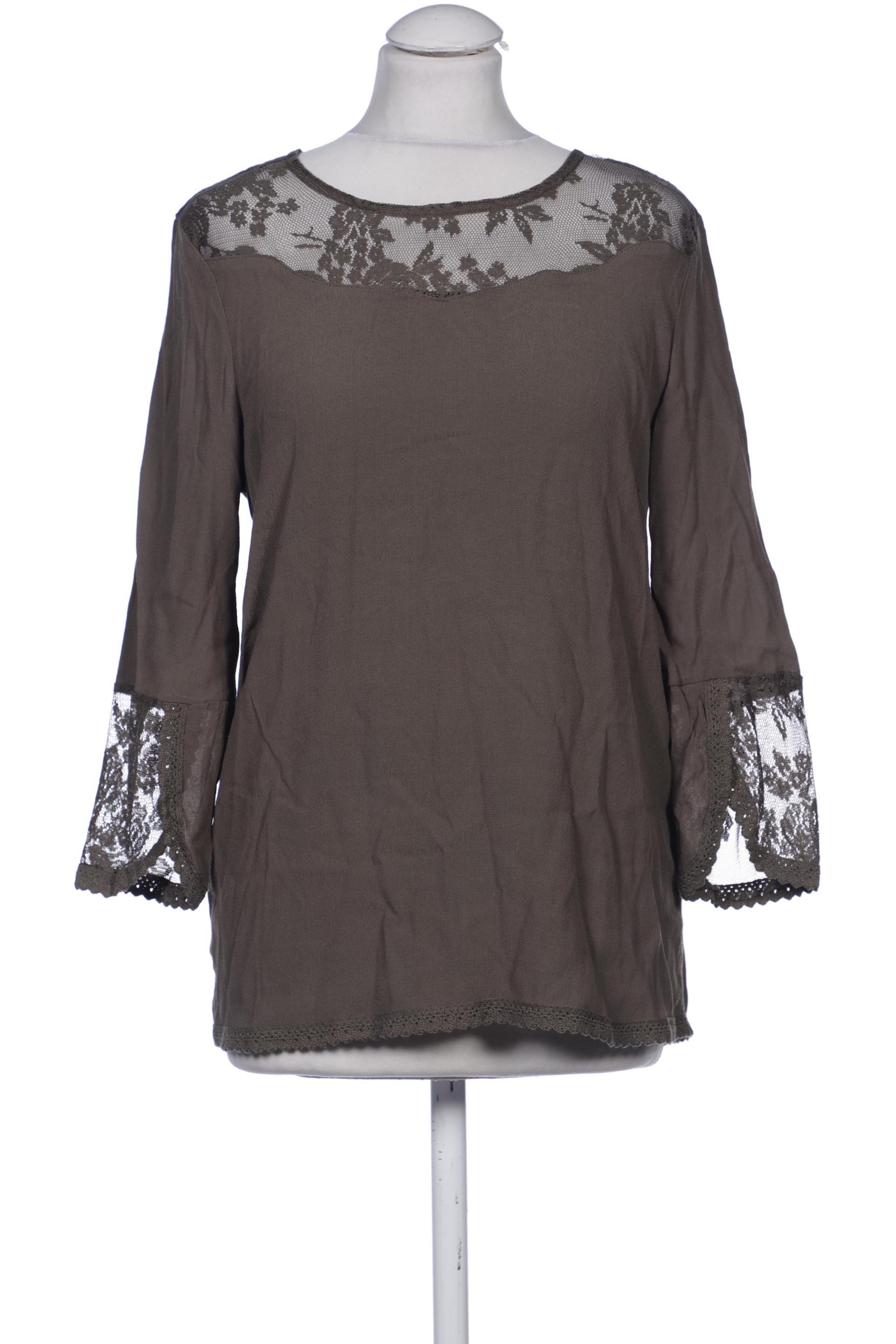 

Cream Damen Bluse, grün, Gr. 38