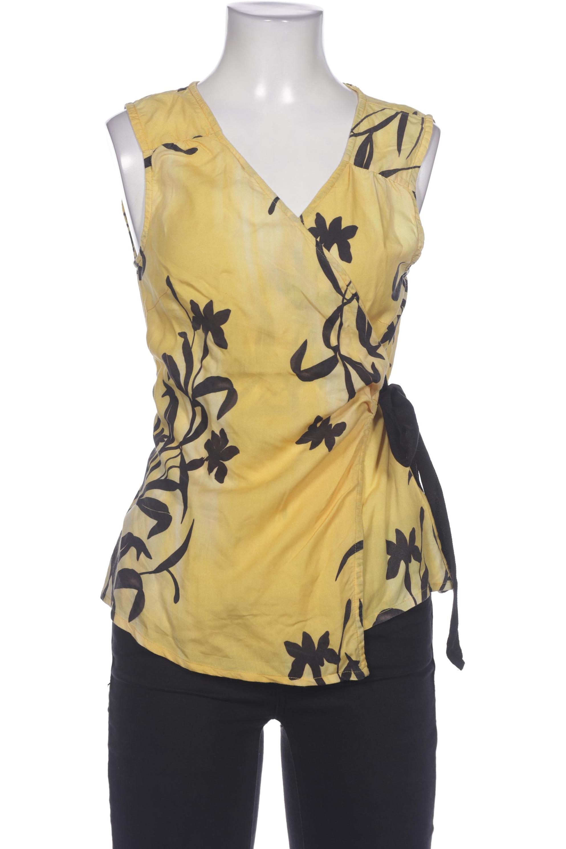 

Cream Damen Bluse, gelb, Gr. 38