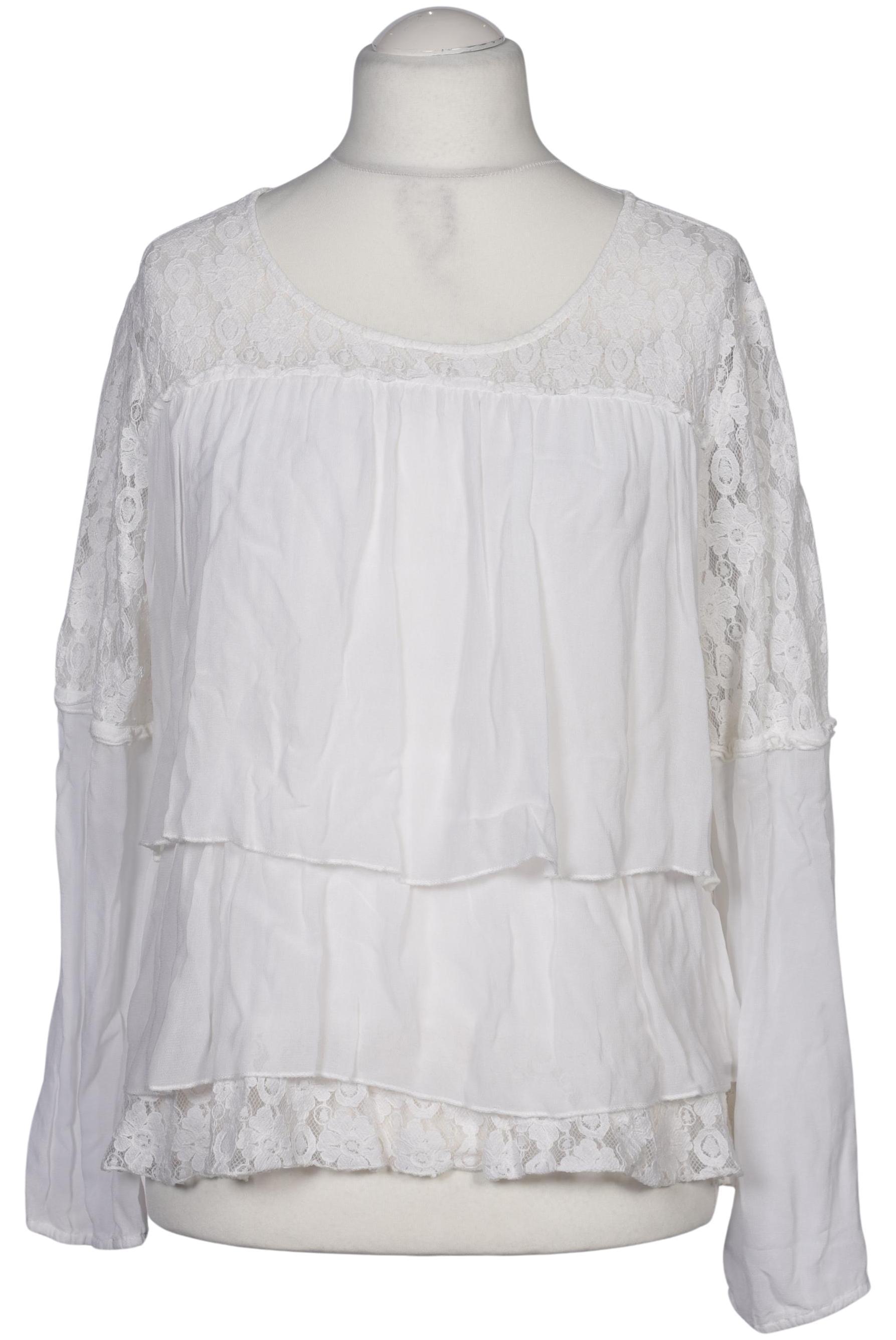 

Cream Damen Bluse, weiß, Gr. 44
