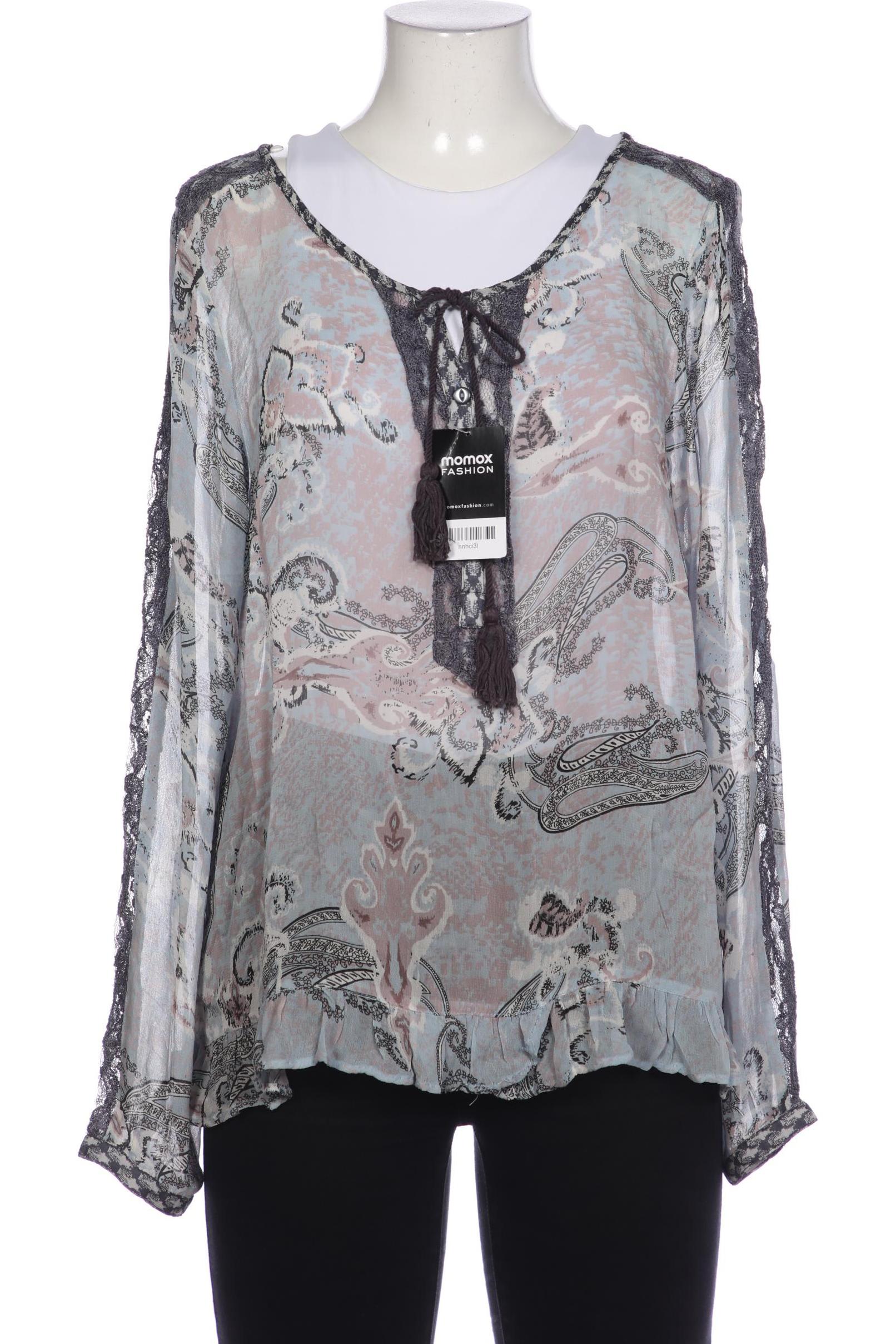 

Cream Damen Bluse, blau, Gr. 40