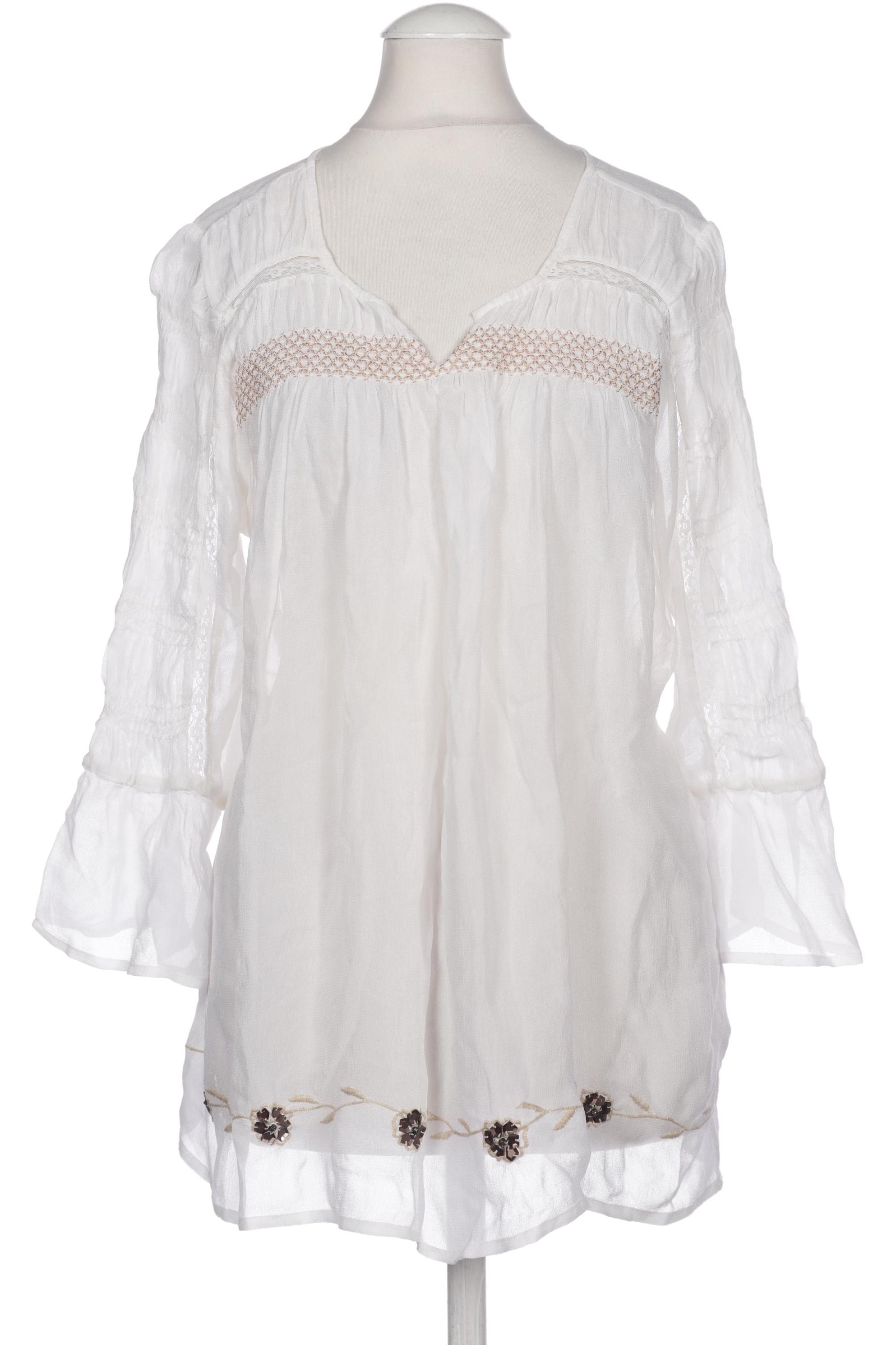 

Cream Damen Bluse, weiß, Gr. 34