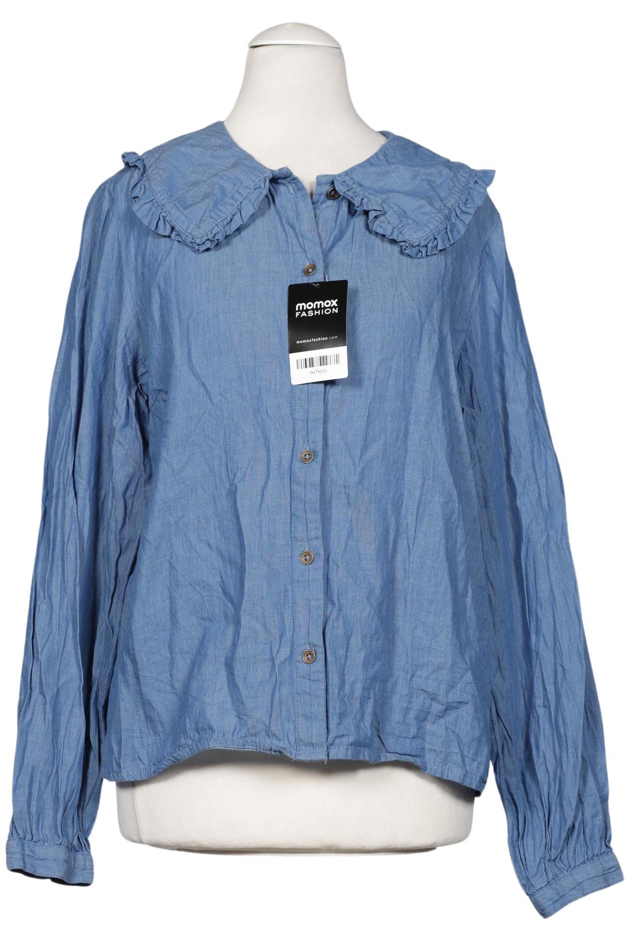 

Cream Damen Bluse, blau, Gr. 36