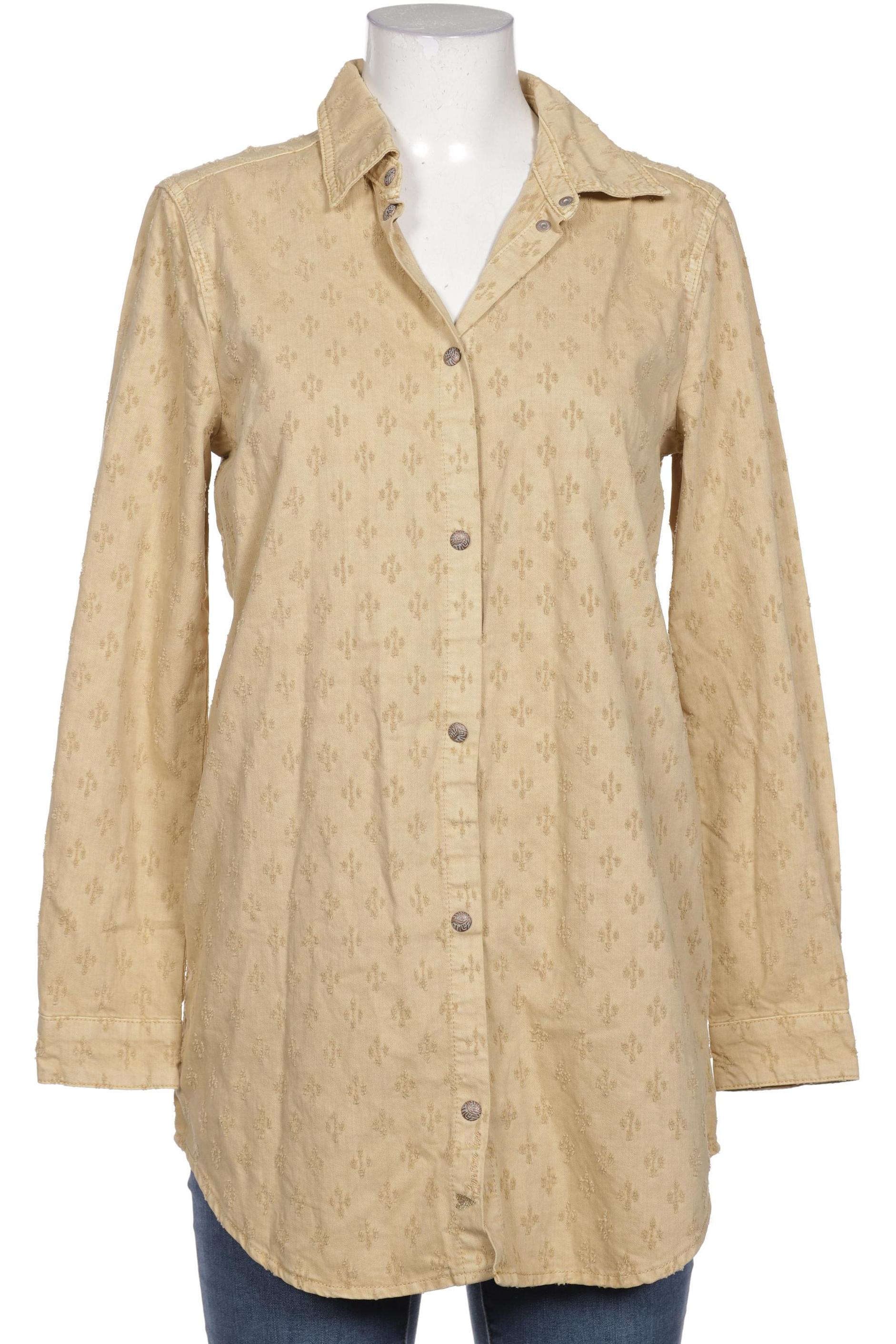 

Cream Damen Bluse, beige