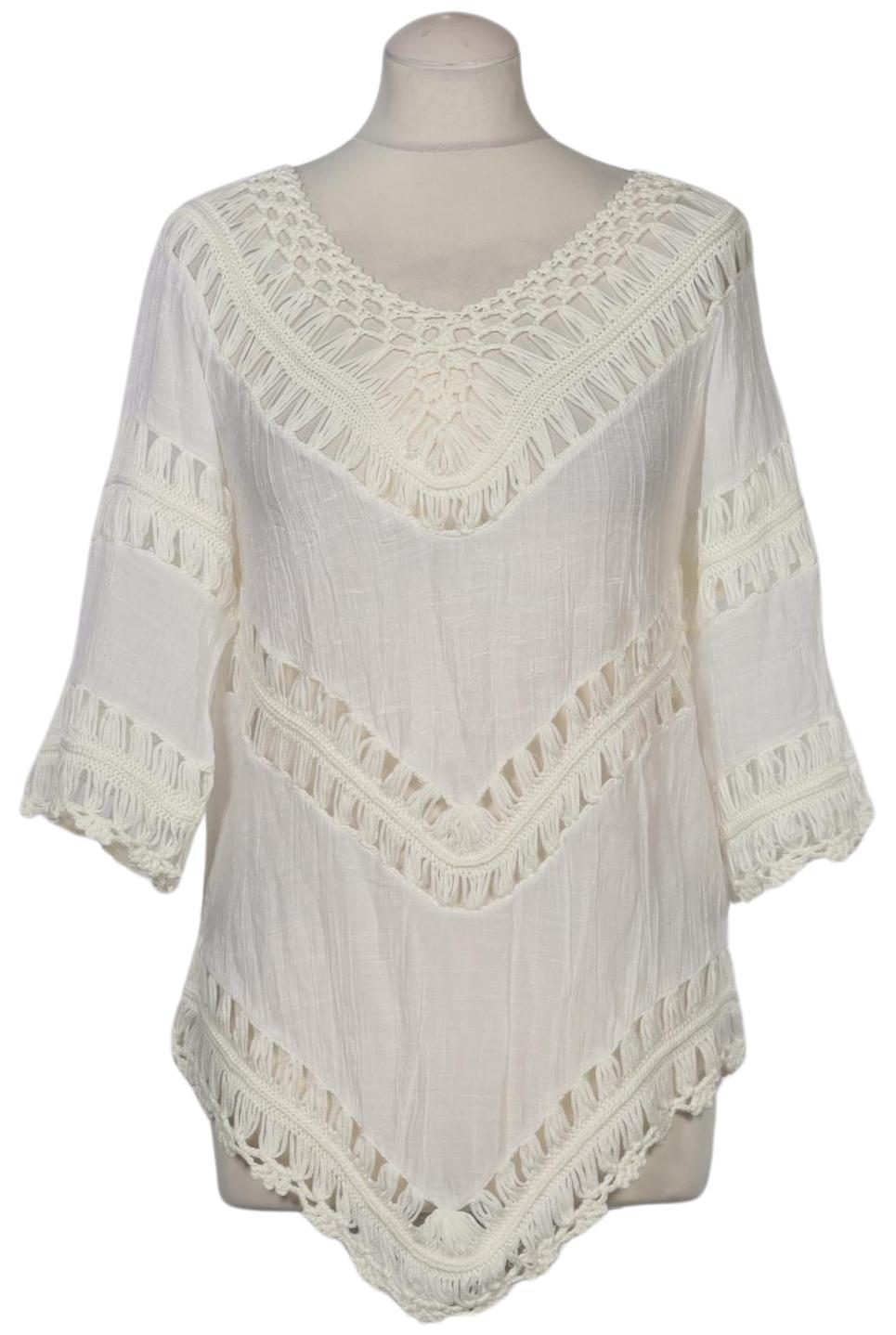 

Cream Damen Bluse, cremeweiß, Gr. 38