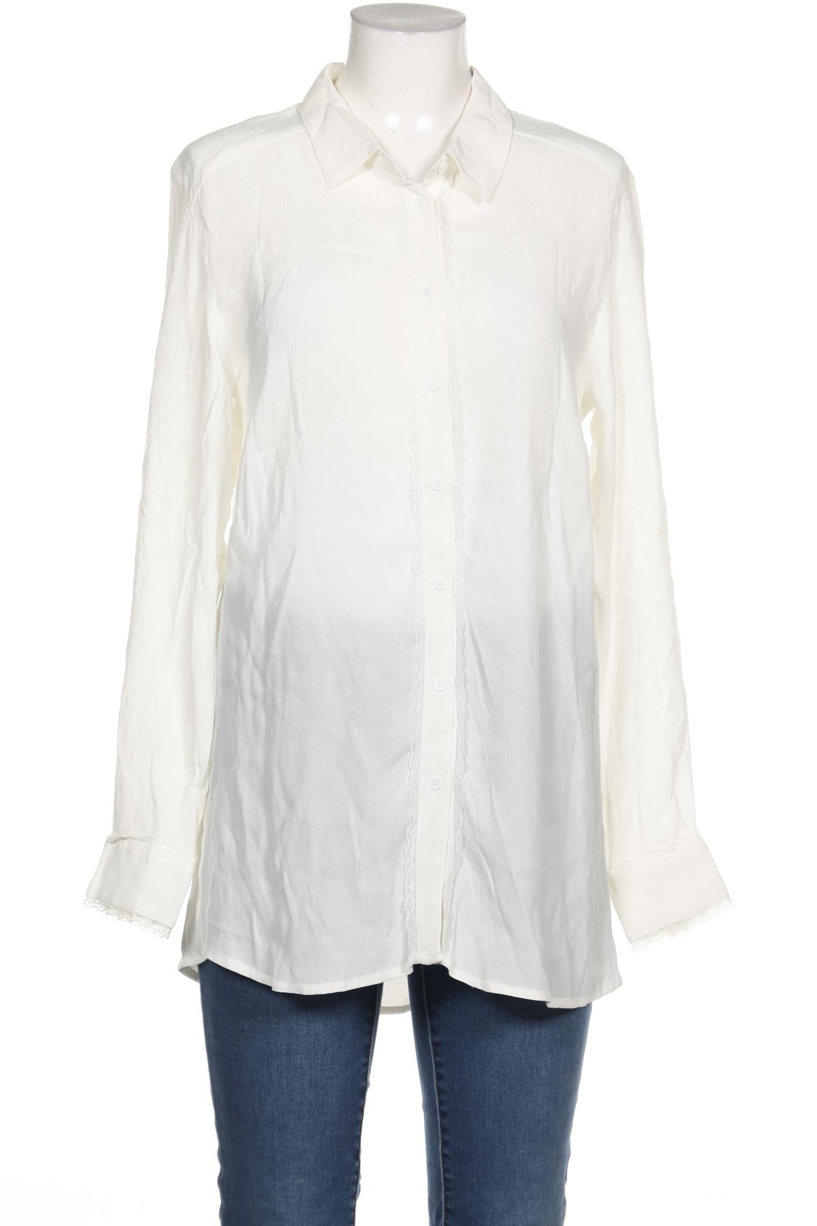 

Cream Damen Bluse, cremeweiß