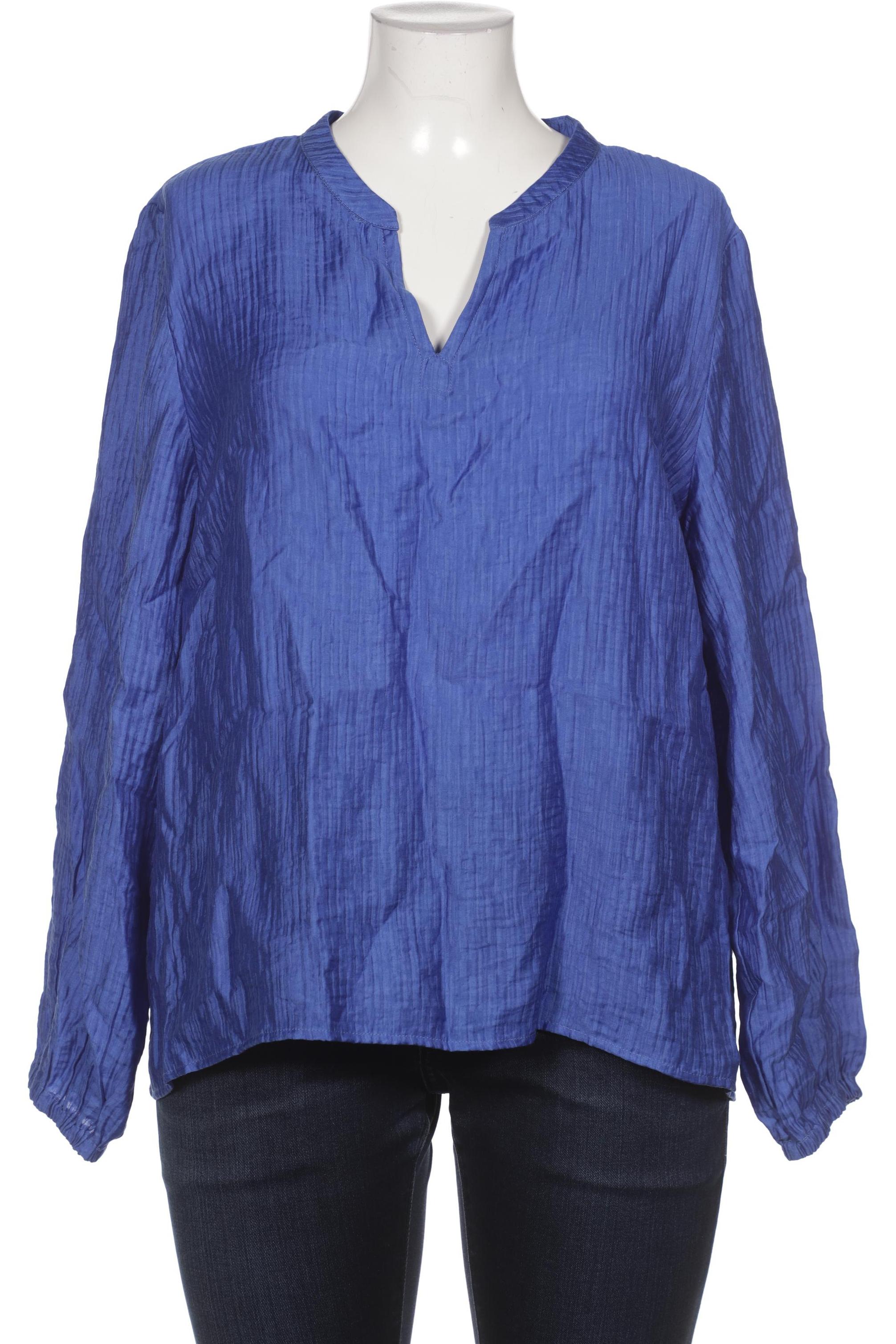 

Cream Damen Bluse, blau, Gr. 46