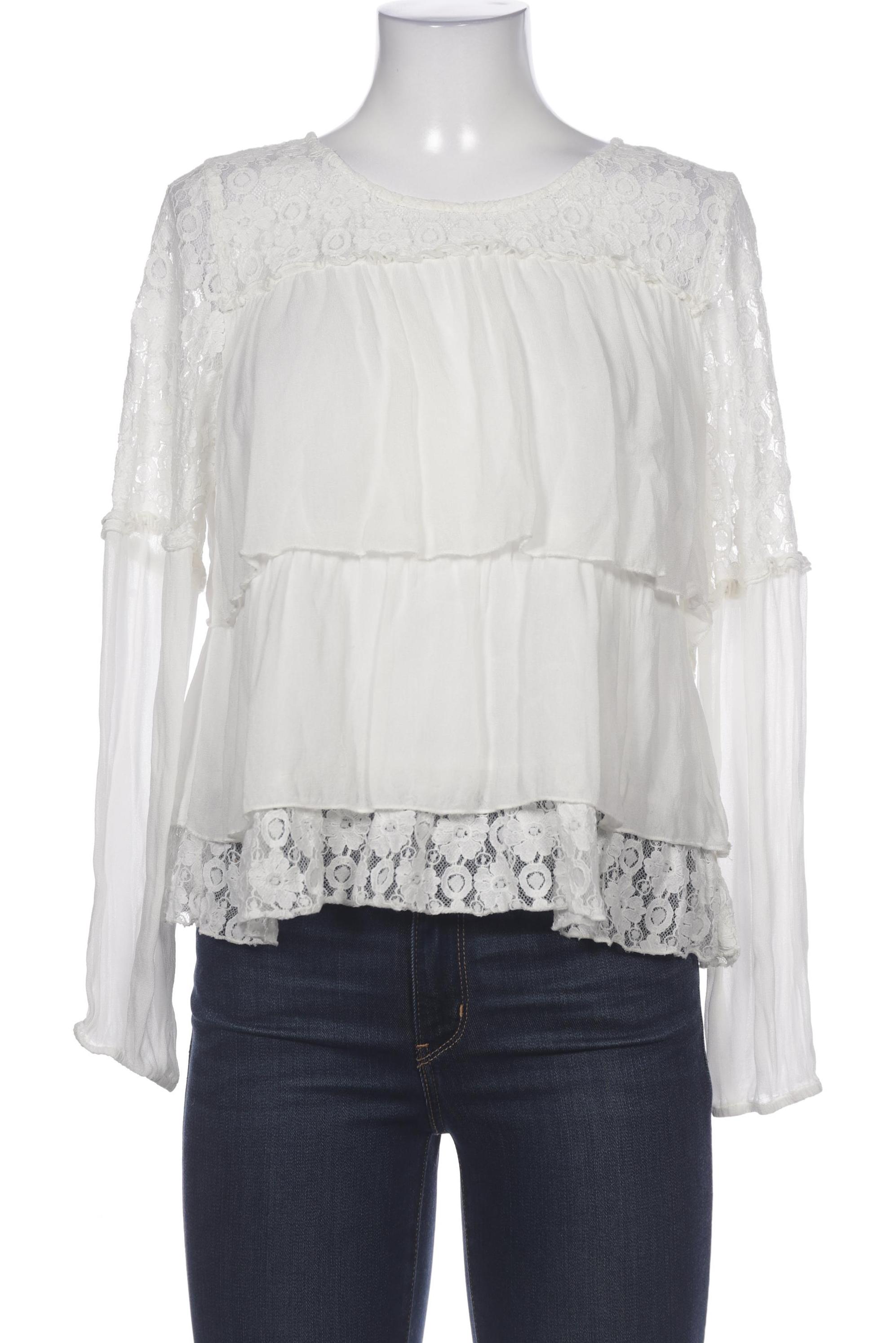 

Cream Damen Bluse, weiß, Gr. 38