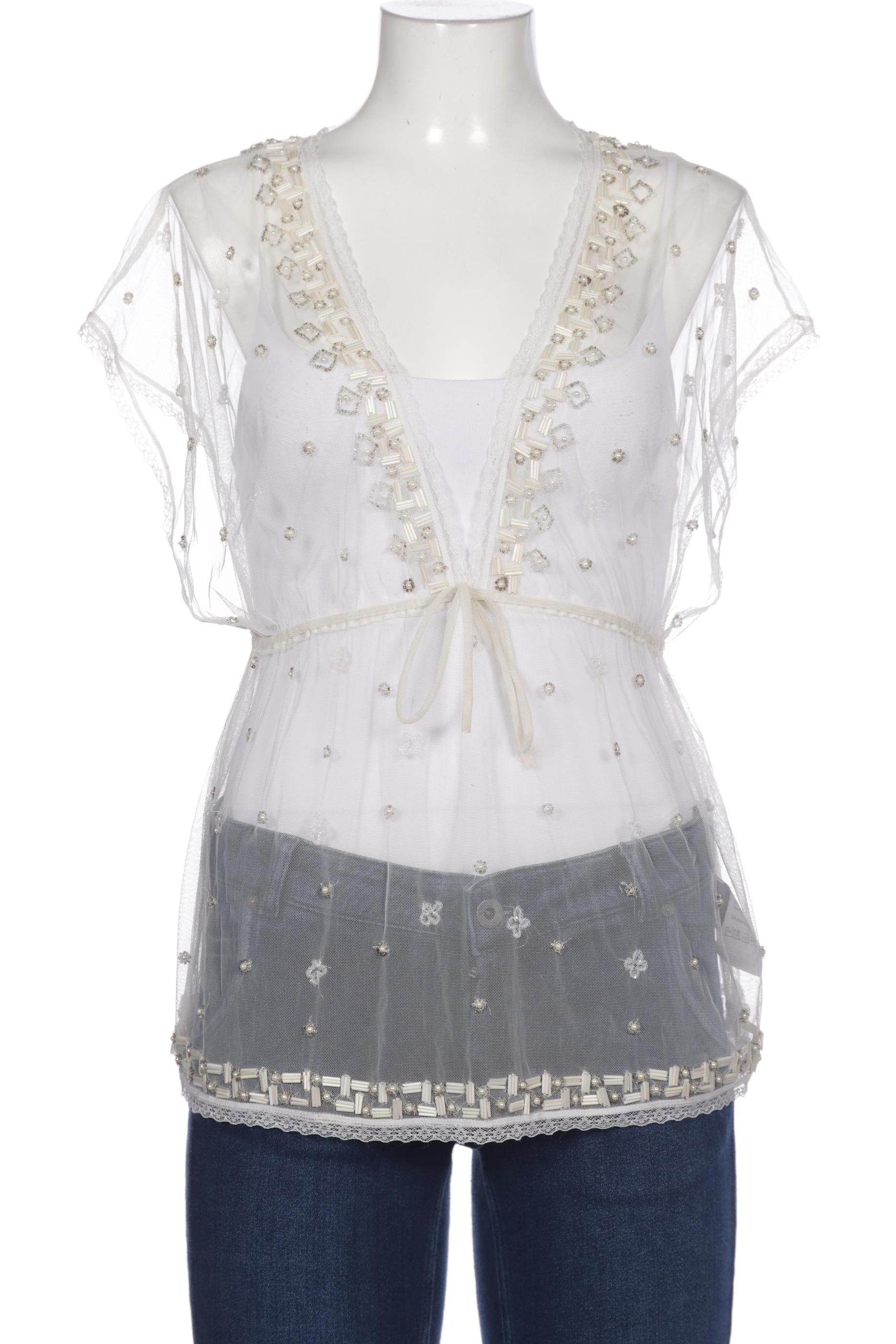 

Cream Damen Bluse, cremeweiß