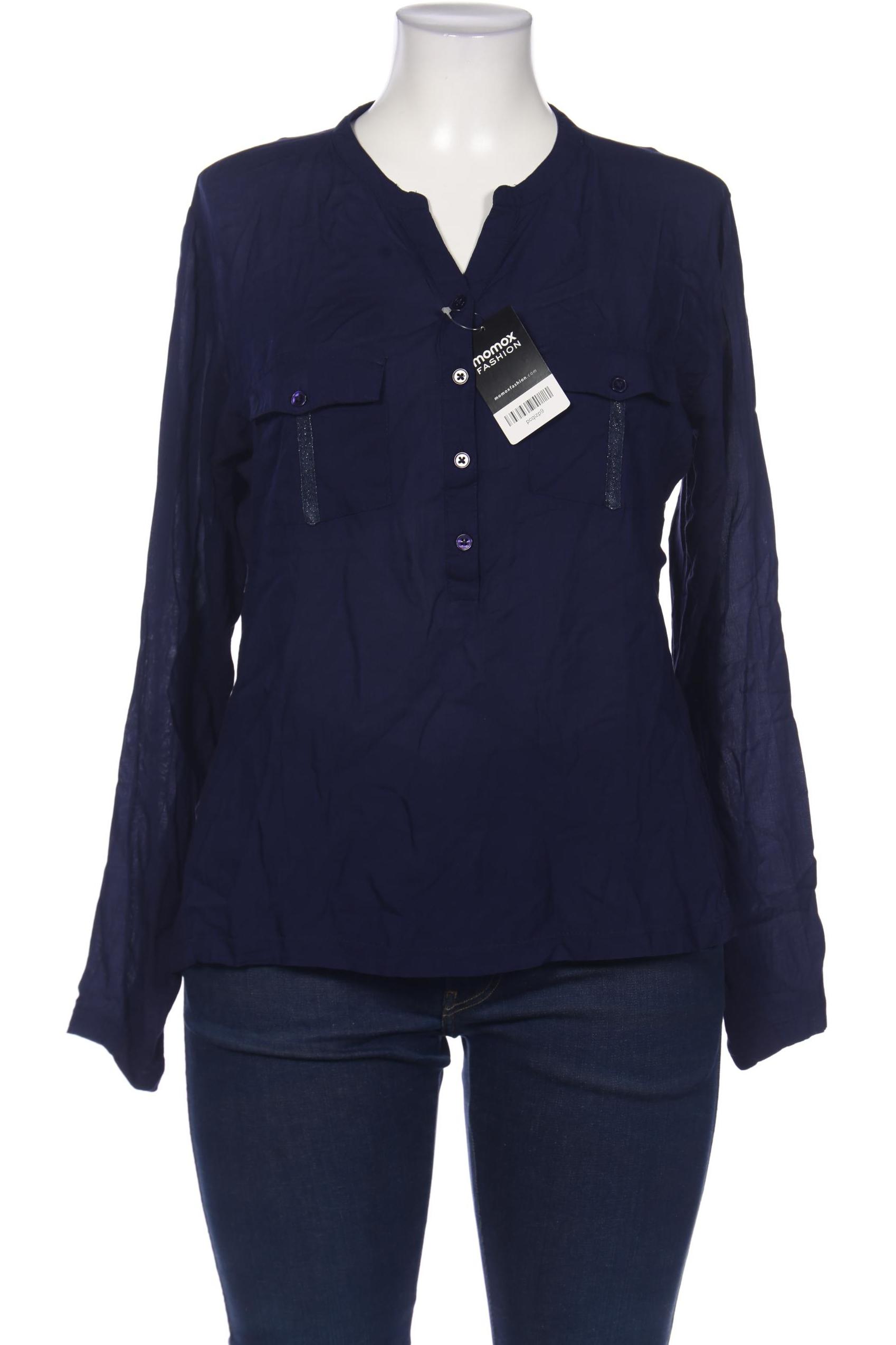 

Cream Damen Bluse, marineblau