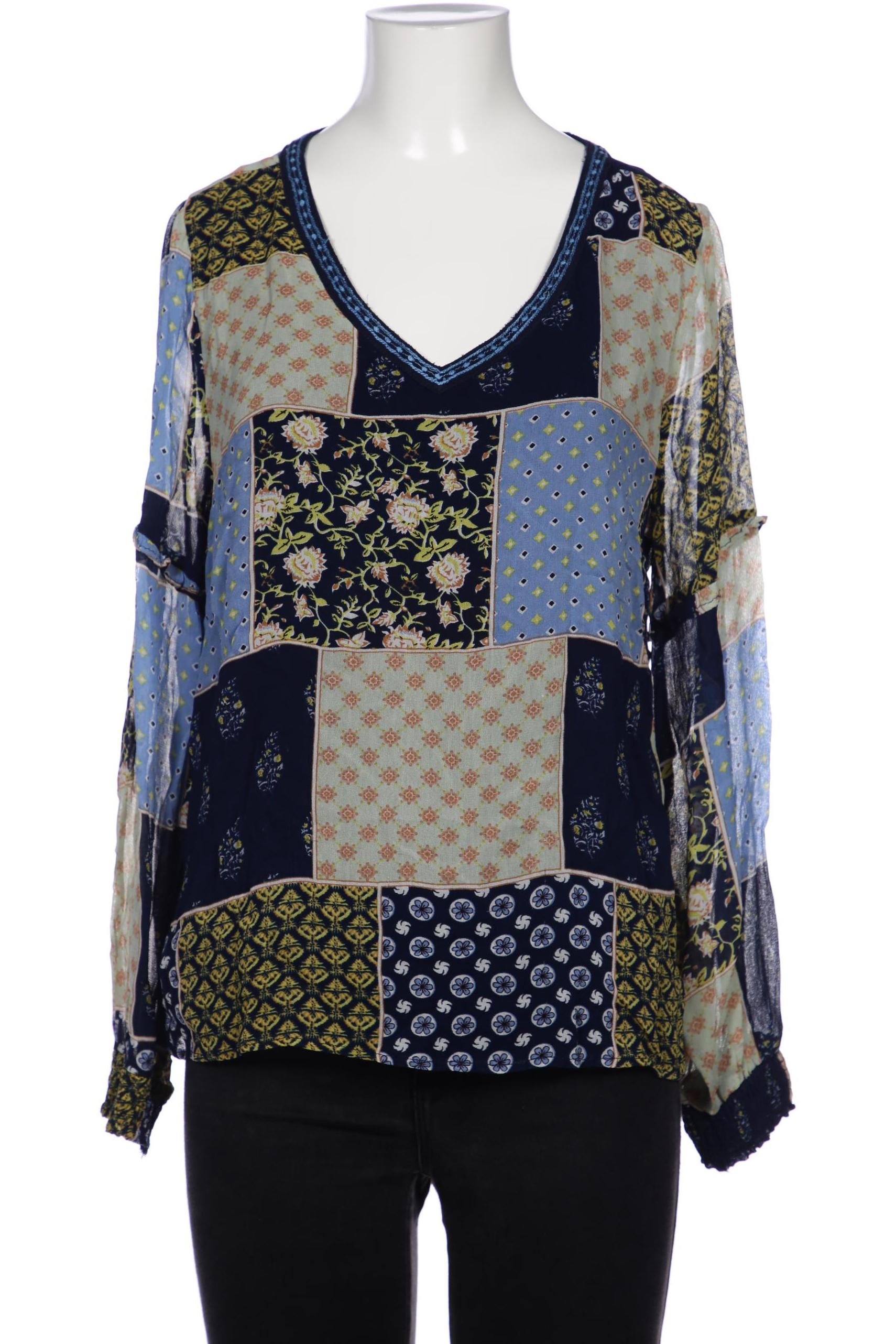 

Cream Damen Bluse, marineblau