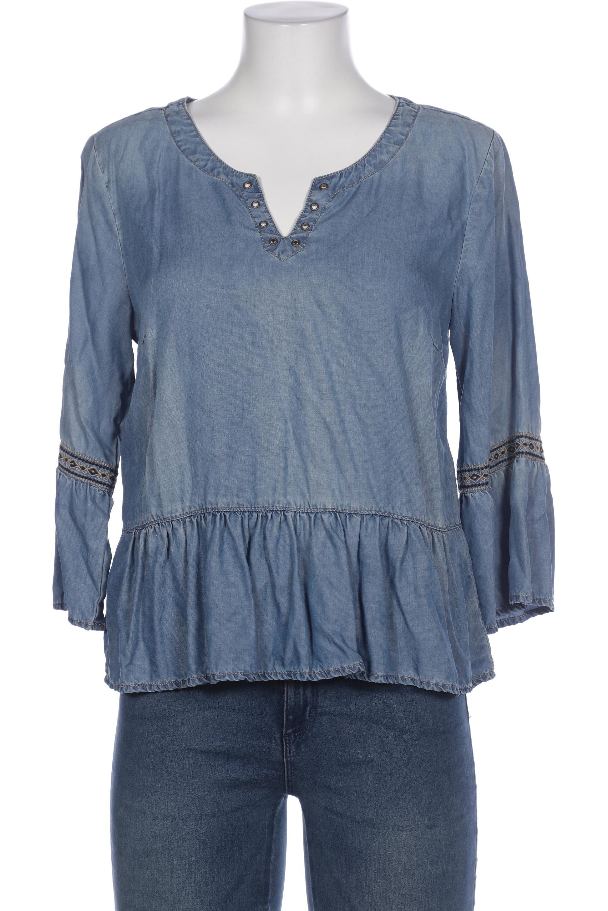 

Cream Damen Bluse, blau, Gr. 38