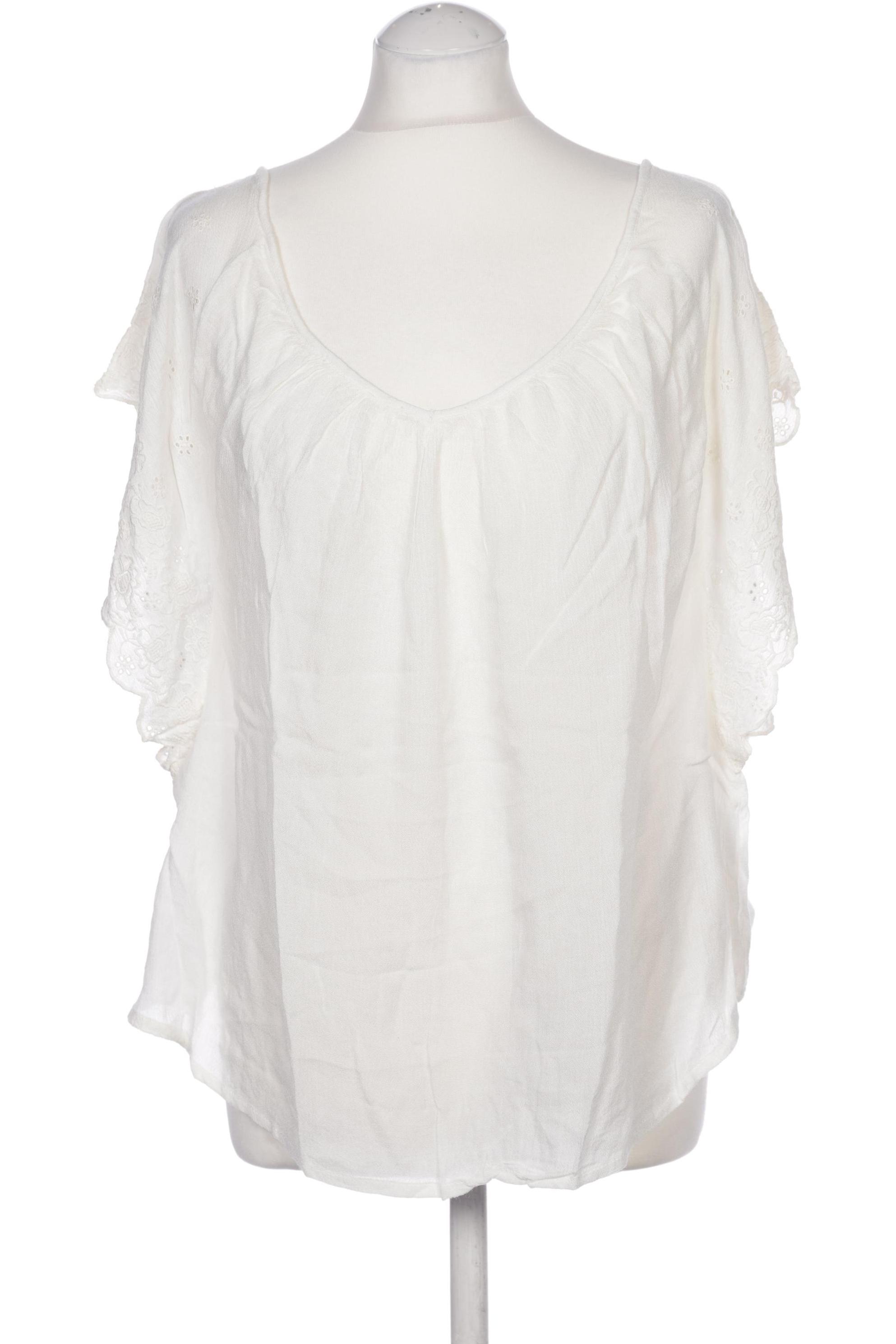 

Cream Damen Bluse, weiß