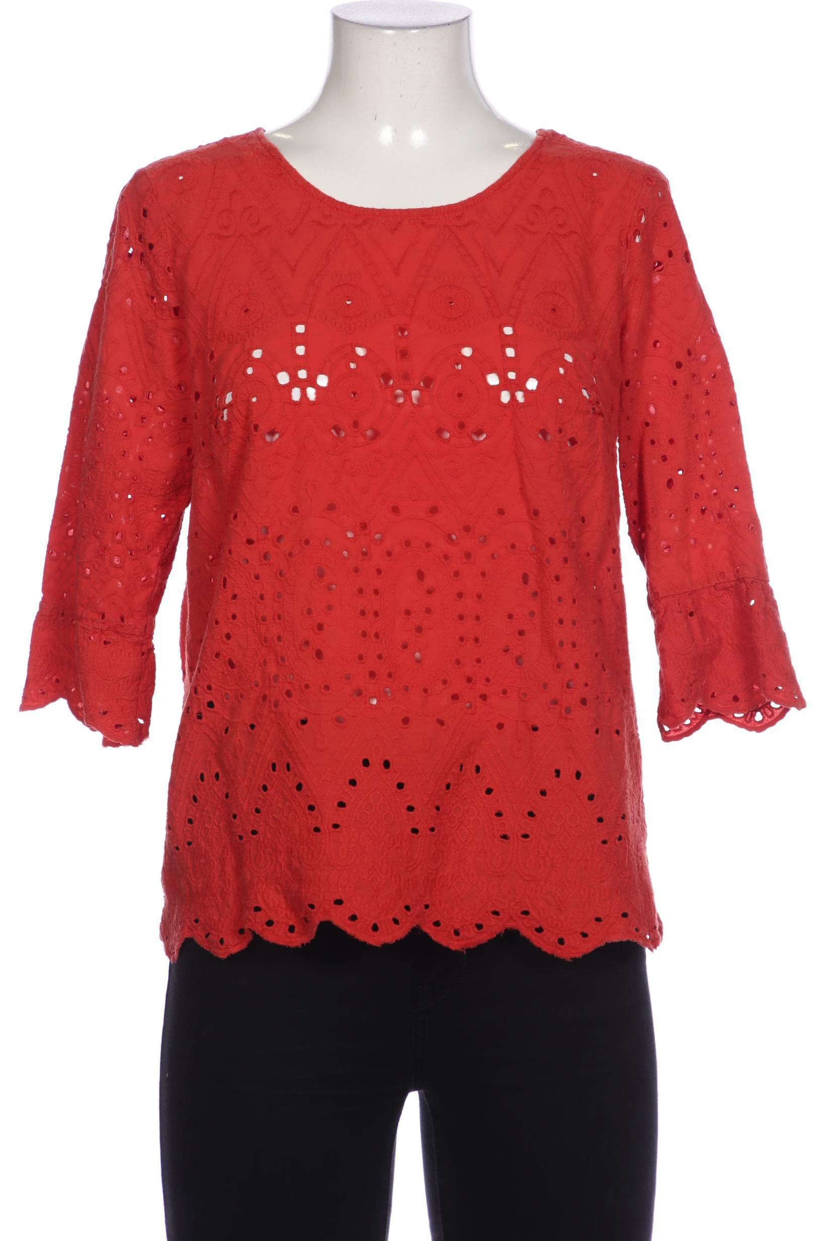 

Cream Damen Bluse, rot, Gr. 40