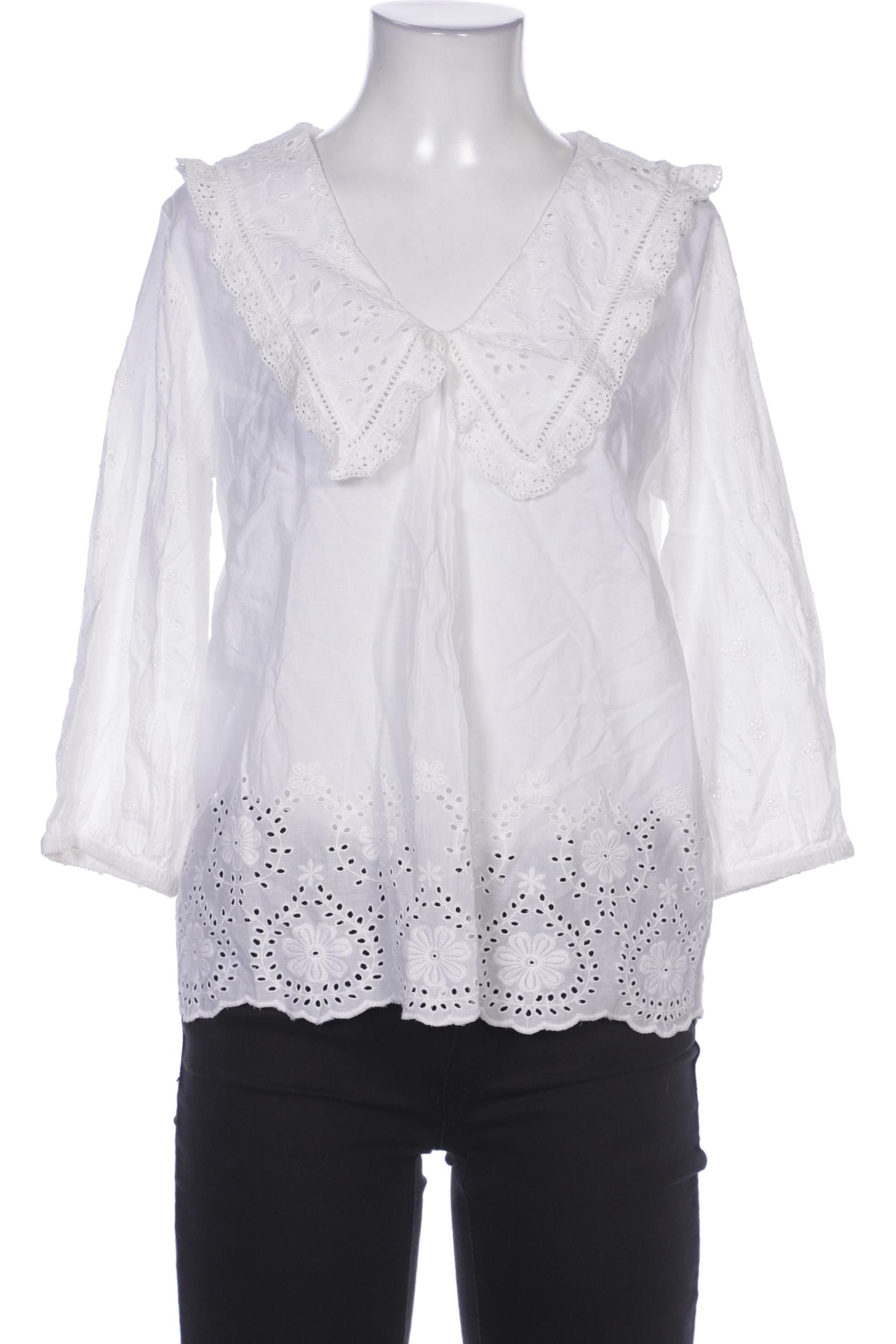 

Cream Damen Bluse, weiß, Gr. 34