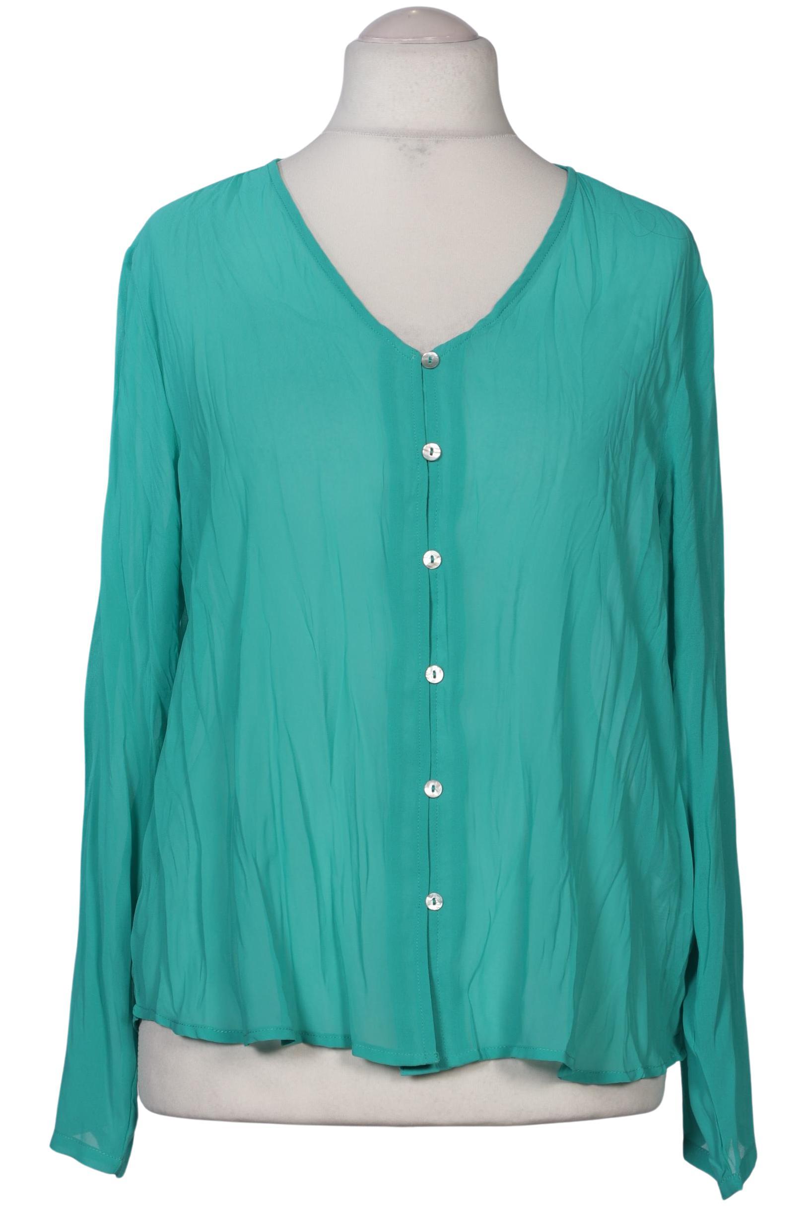 

Cream Damen Bluse, türkis, Gr. 42