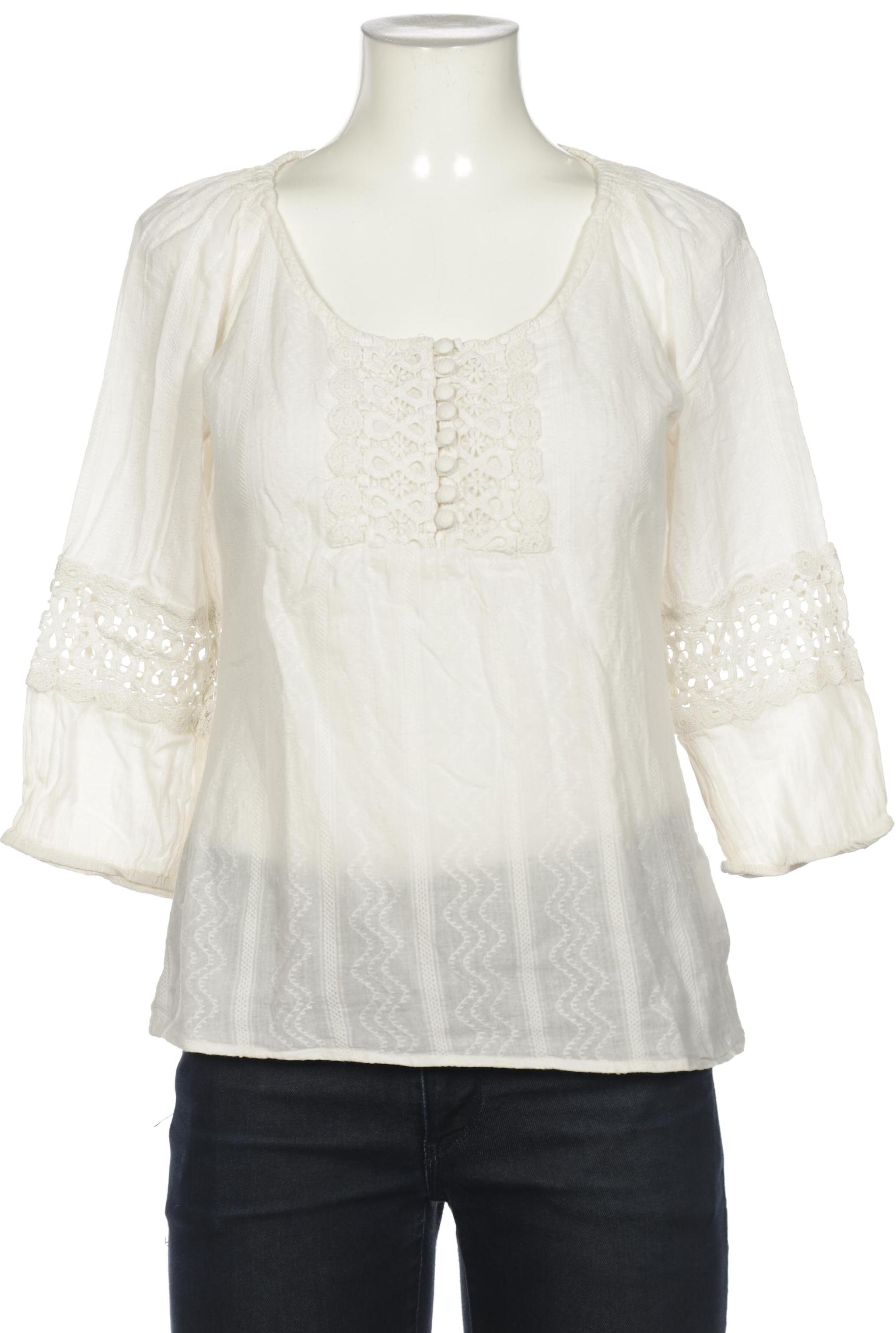 

Cream Damen Bluse, cremeweiß