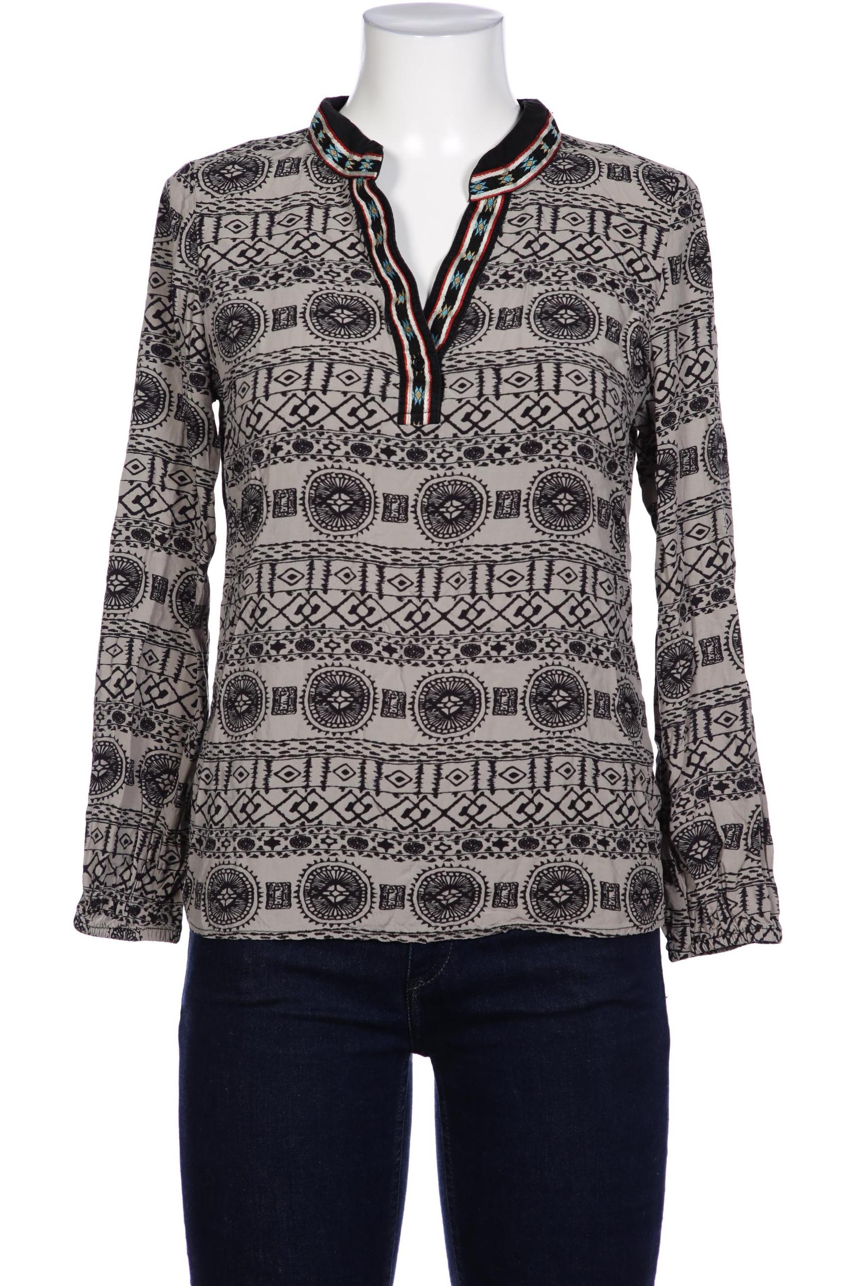 

Cream Damen Bluse, grau, Gr. 38