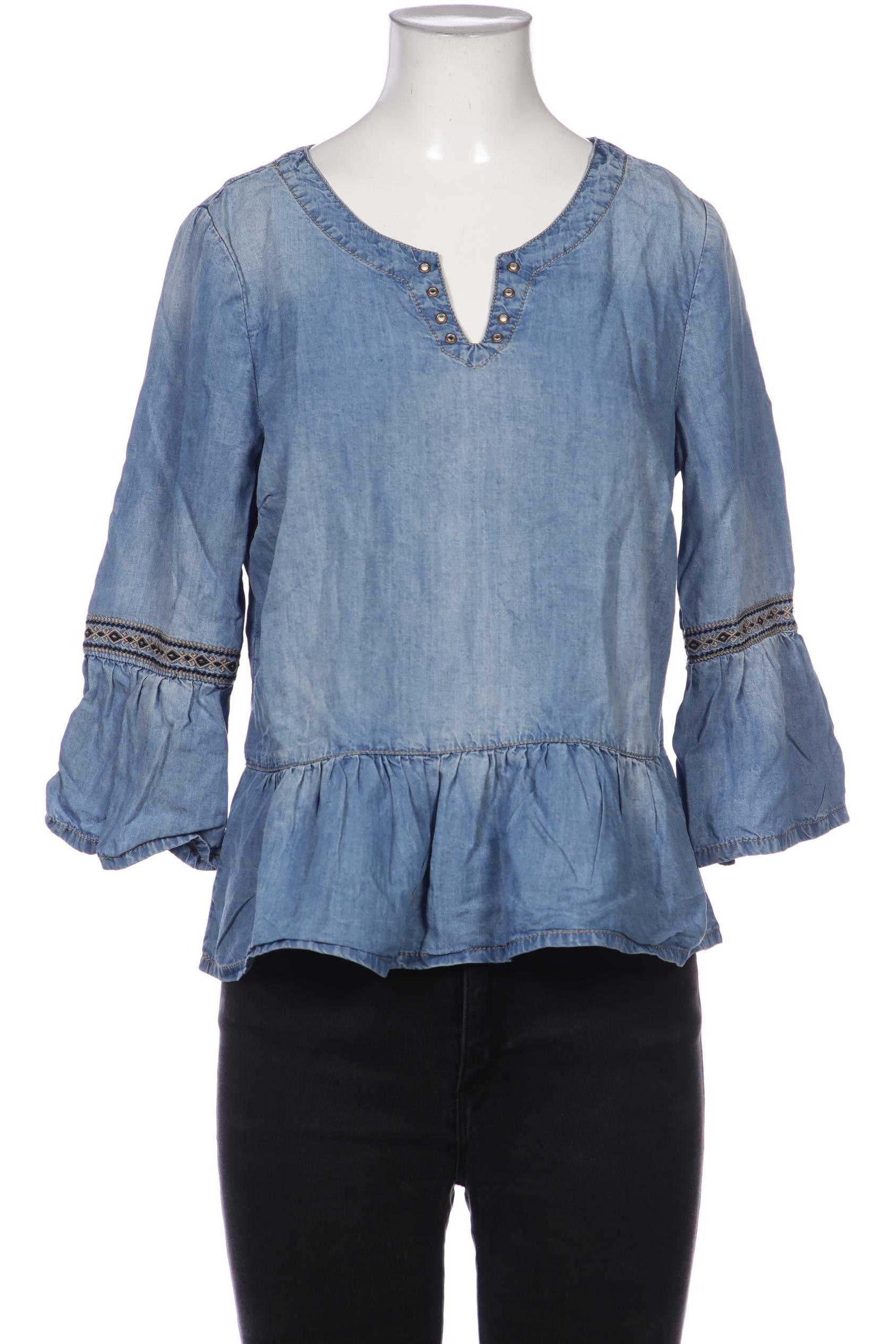 

Cream Damen Bluse, blau