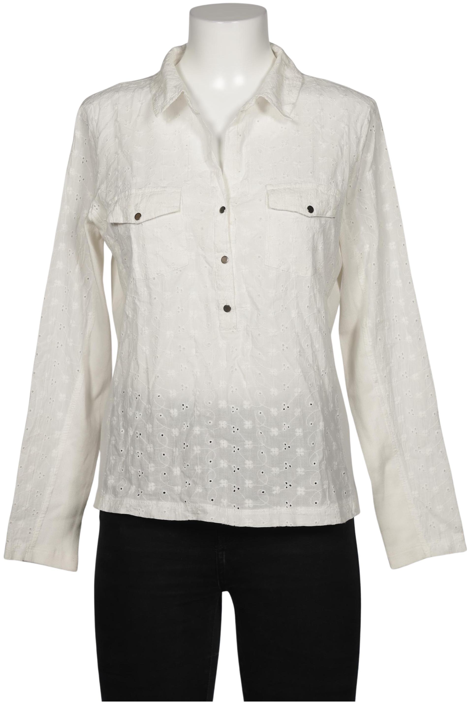 

Cream Damen Bluse, weiß, Gr. 38