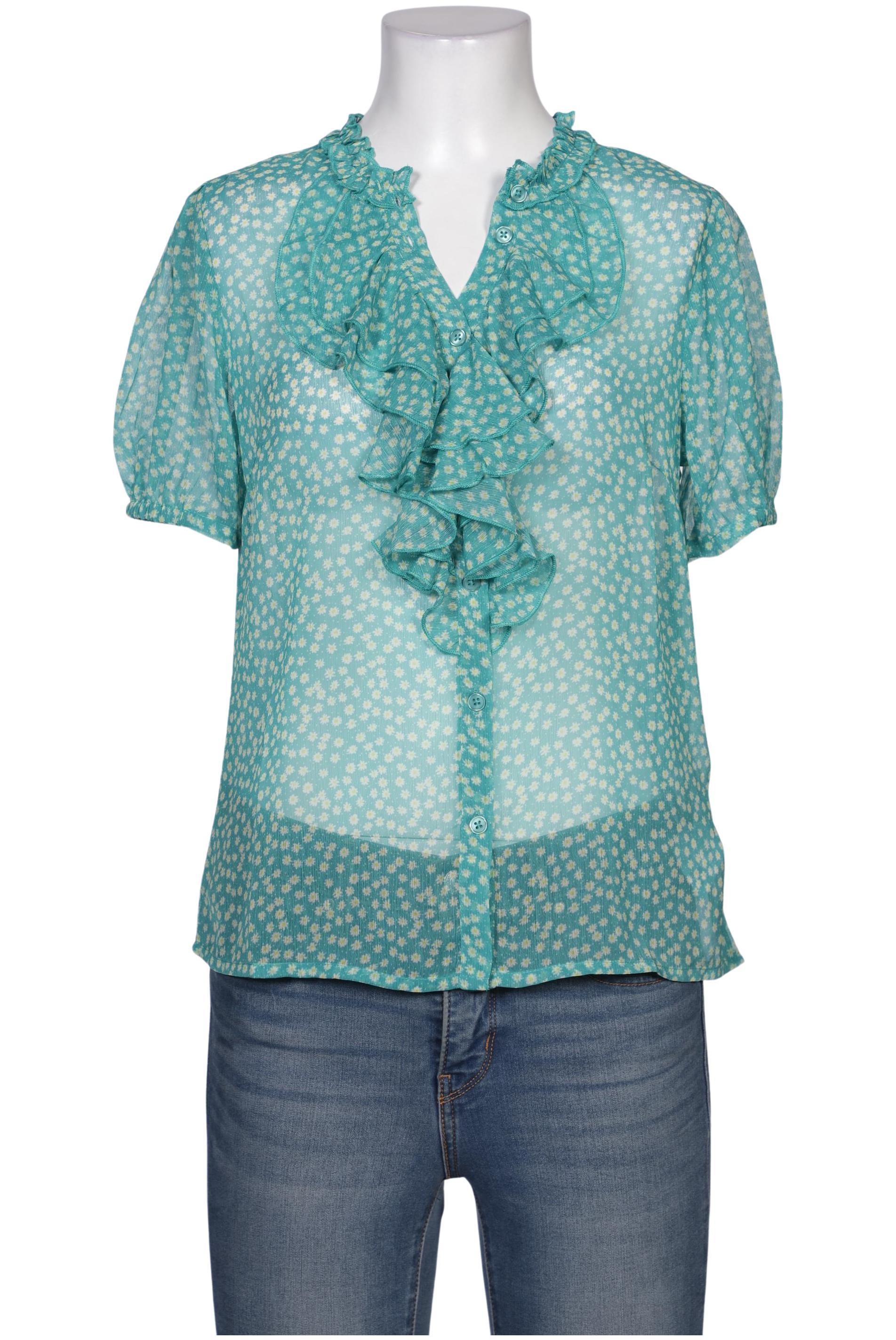 

Cream Damen Bluse, türkis, Gr. 34