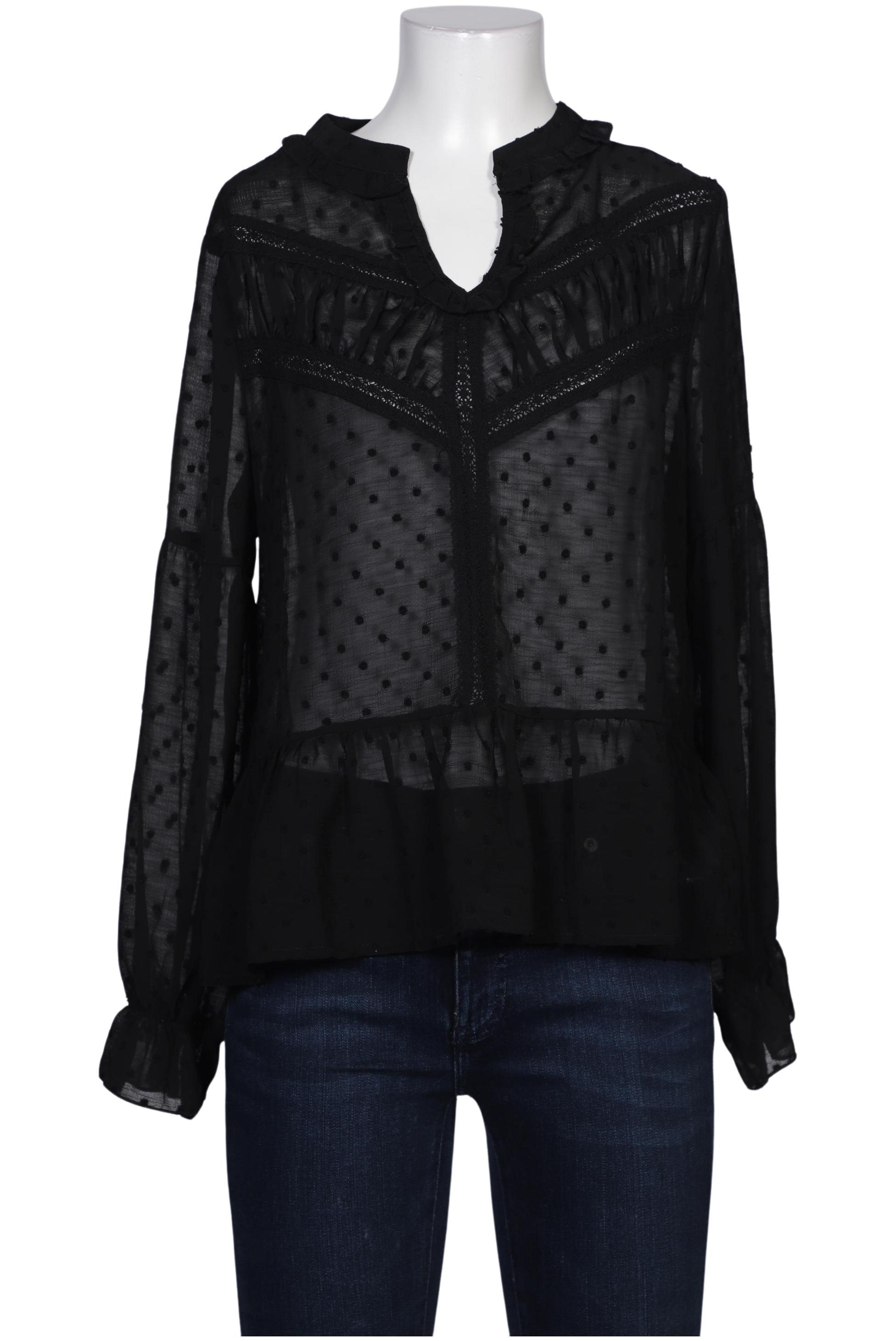 

Cream Damen Bluse, schwarz, Gr. 38