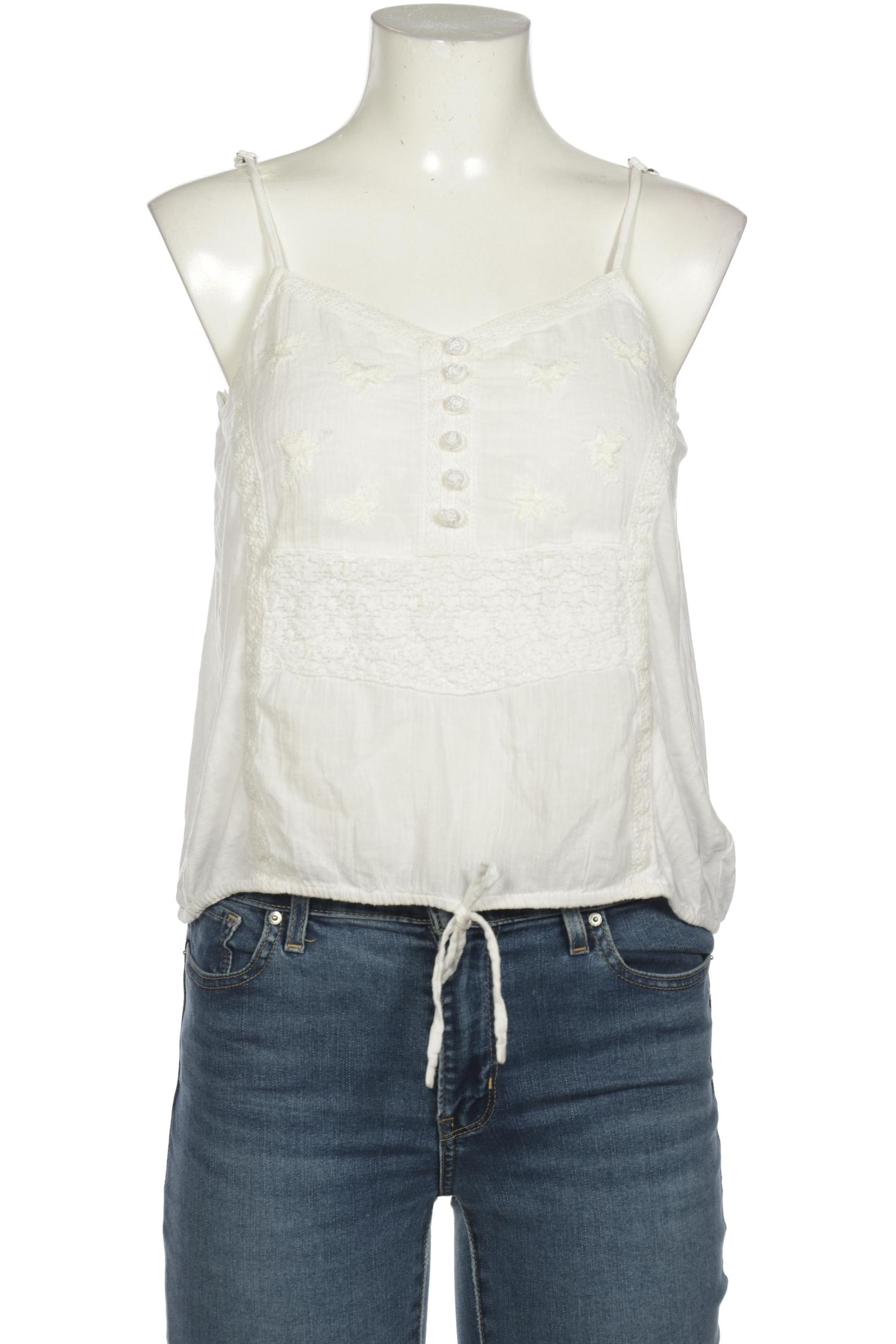 

Cream Damen Bluse, weiß