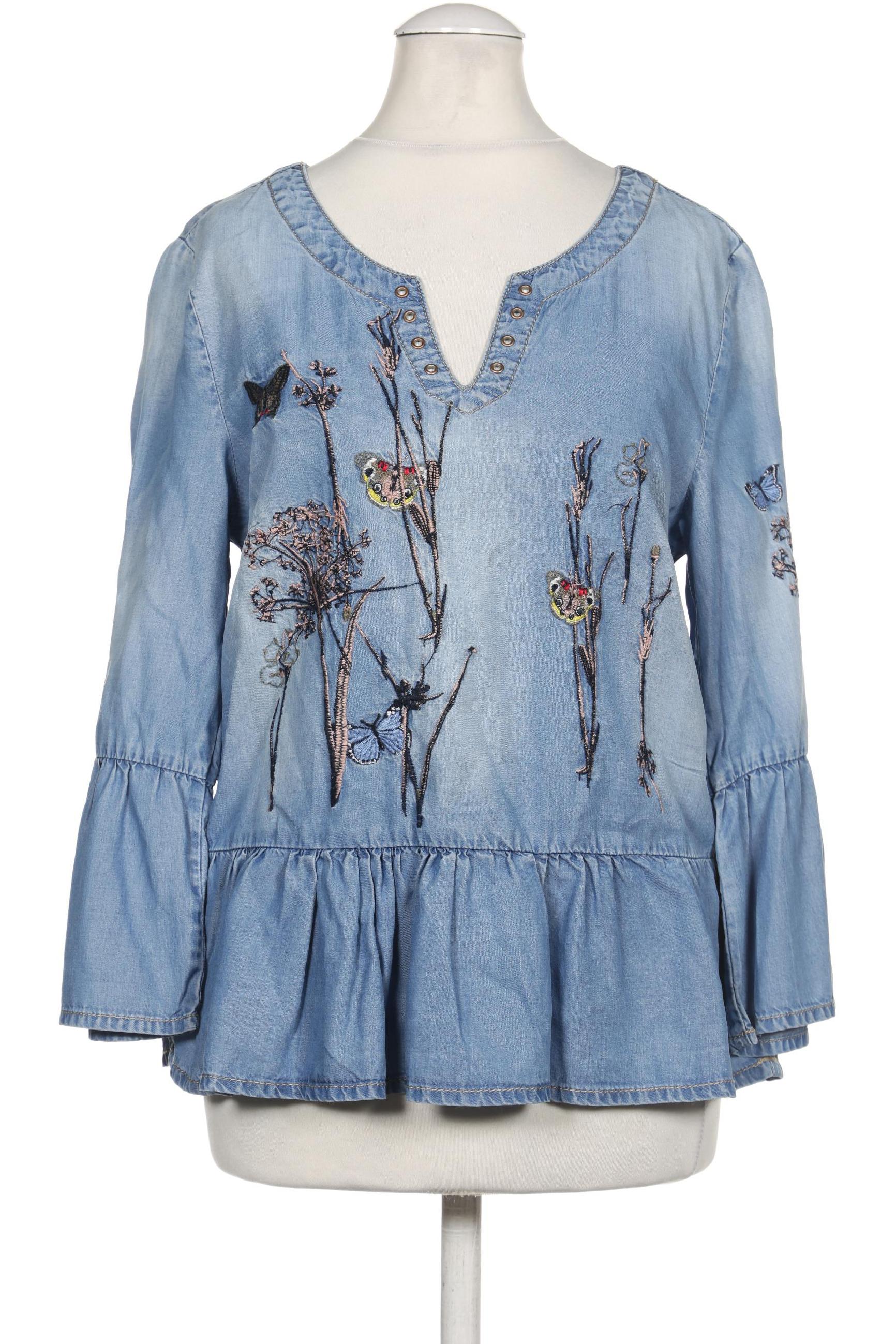 

Cream Damen Bluse, blau
