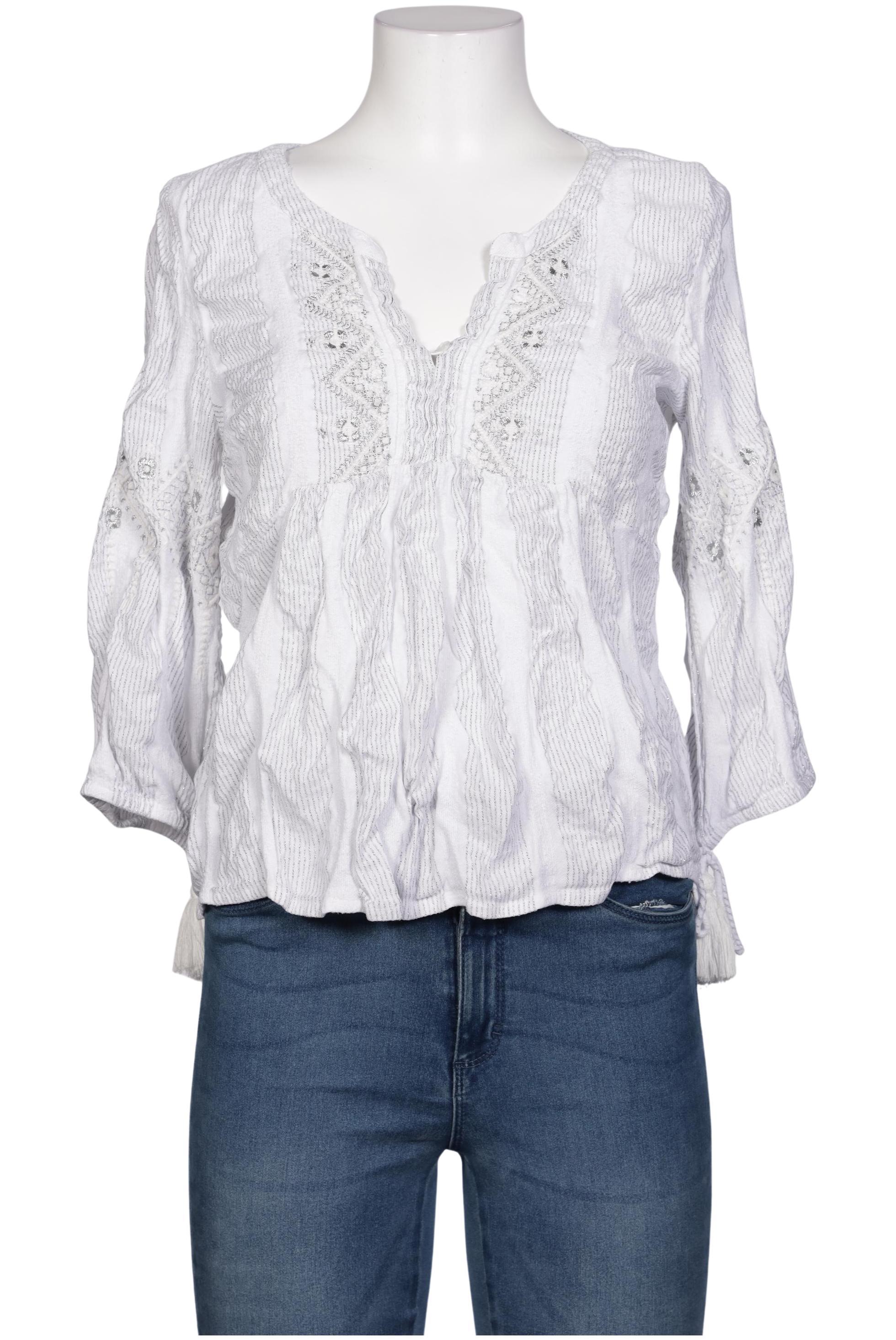 

Cream Damen Bluse, weiß, Gr. 40
