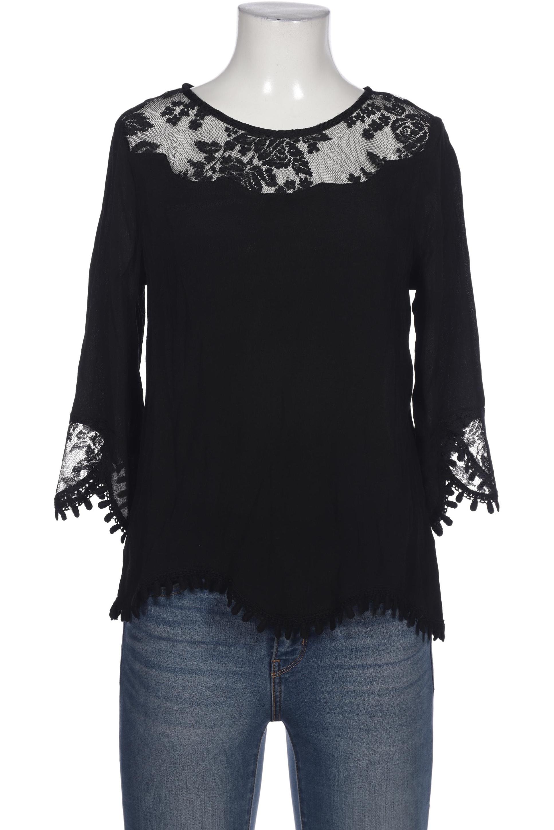 

Cream Damen Bluse, schwarz, Gr. 34