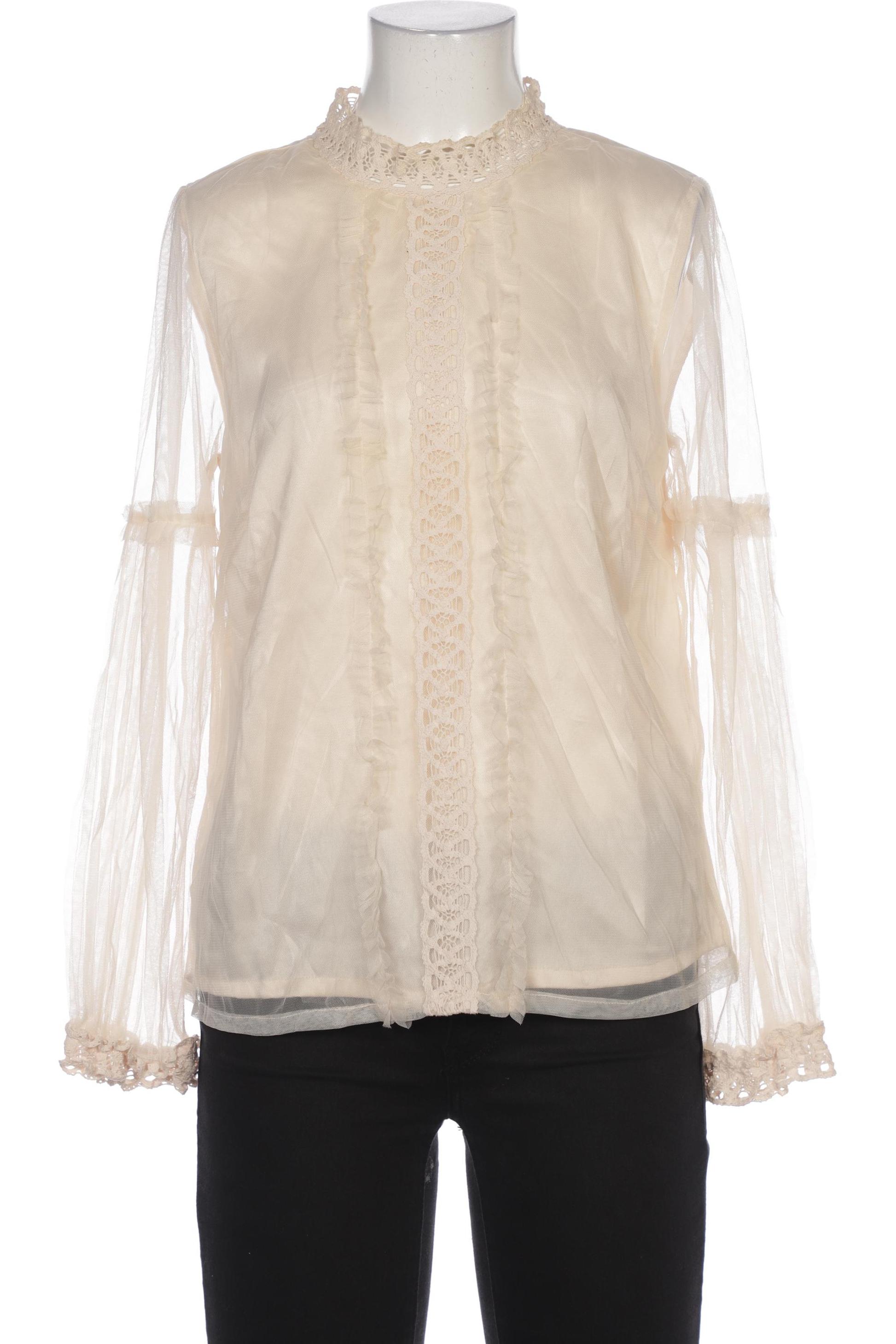

Cream Damen Bluse, cremeweiß