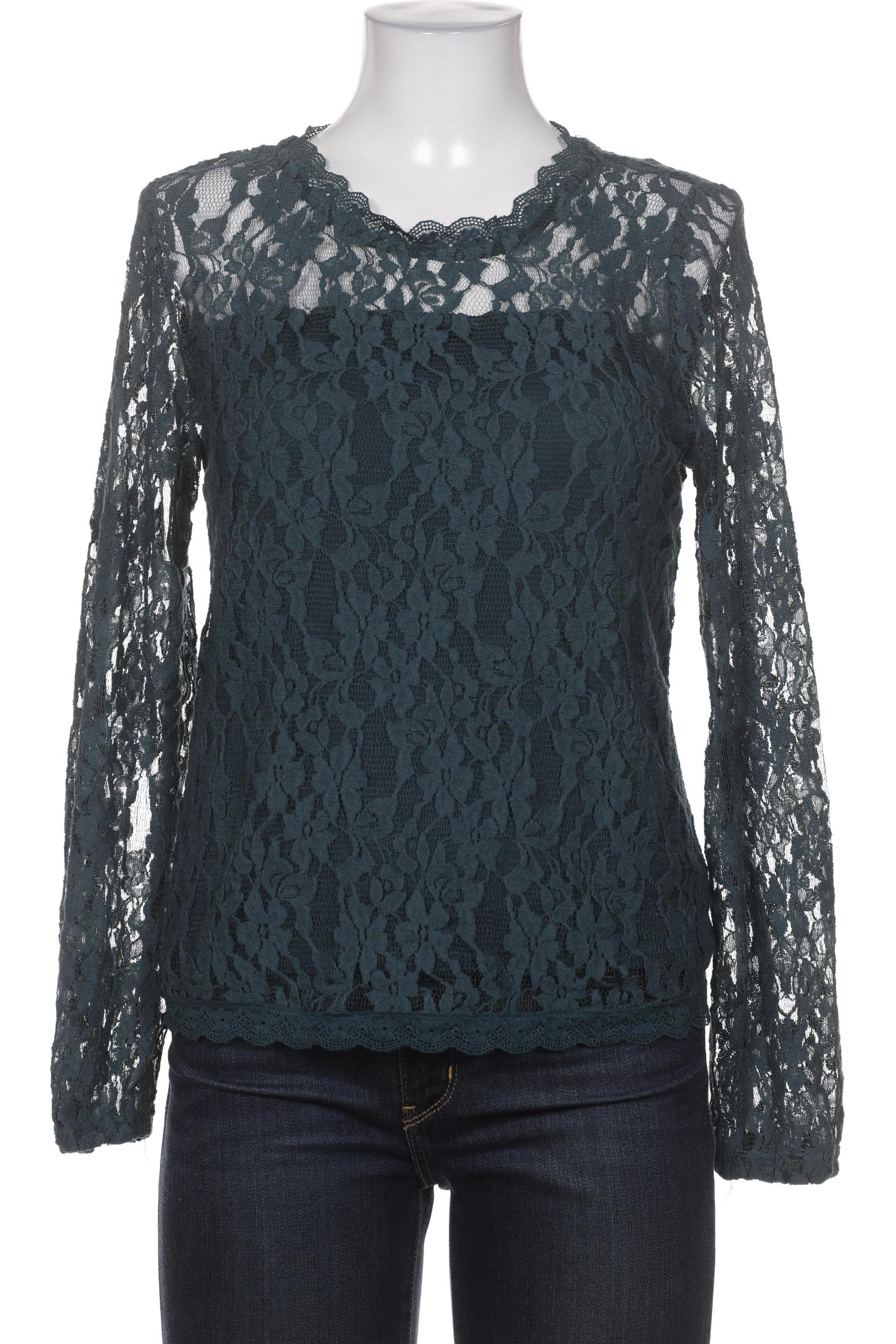 

Cream Damen Bluse, türkis, Gr. 36