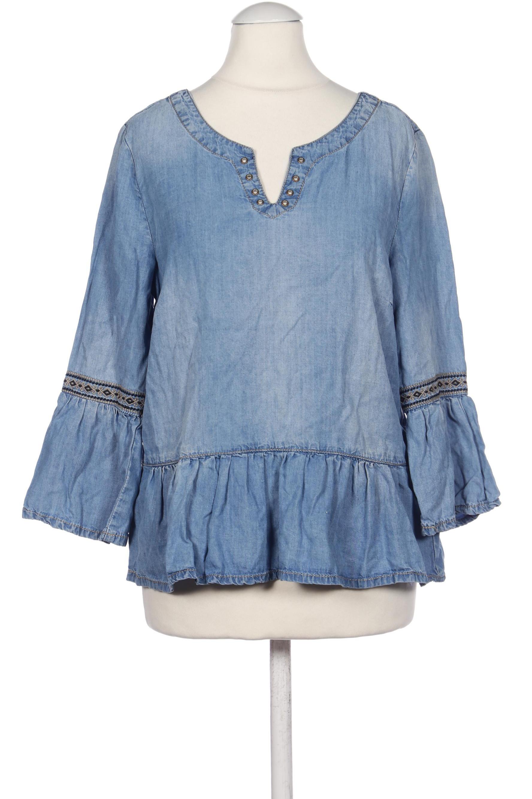 

Cream Damen Bluse, blau