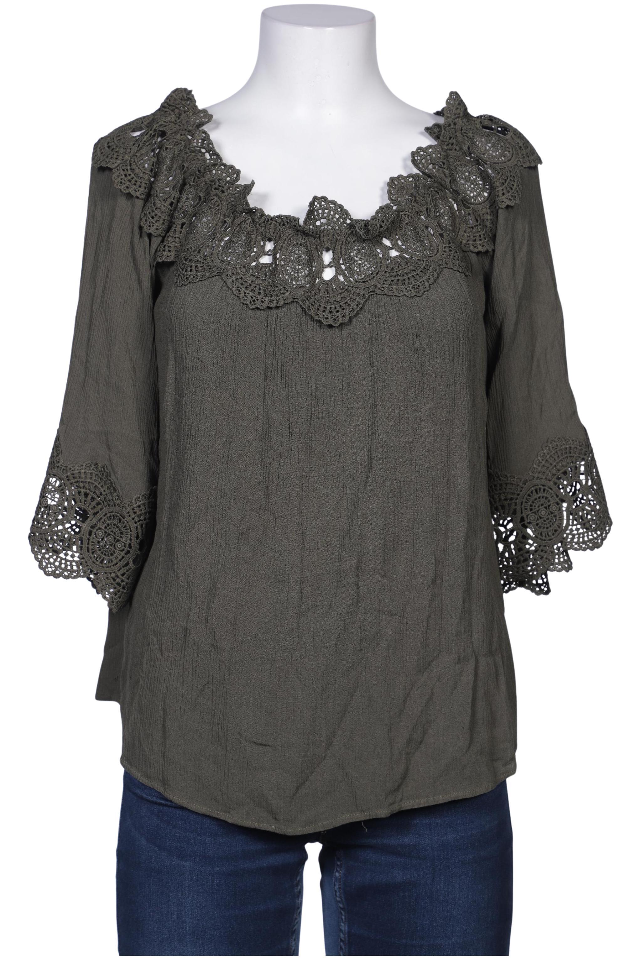 

Cream Damen Bluse, grün, Gr. 38