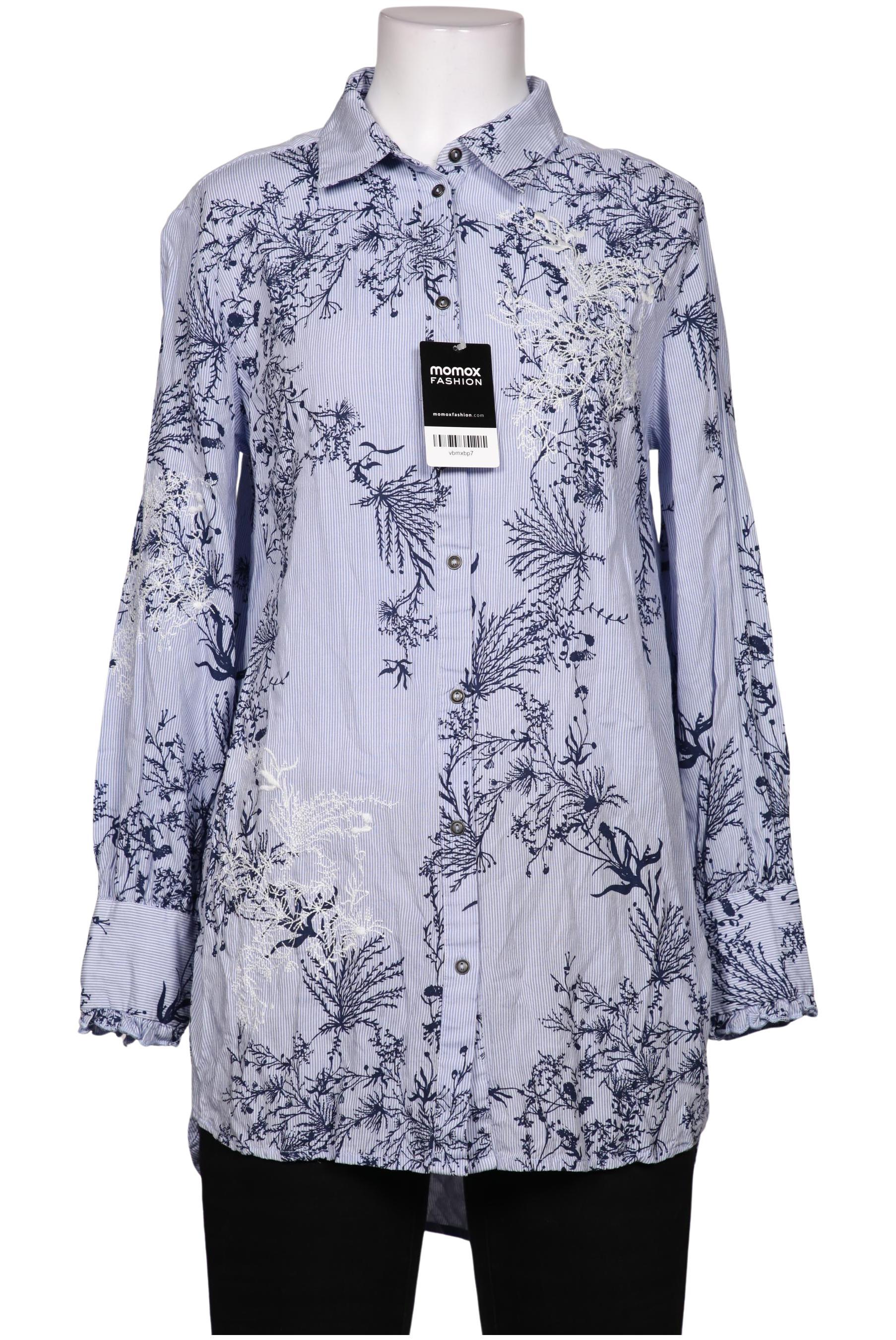 

Cream Damen Bluse, blau, Gr. 34