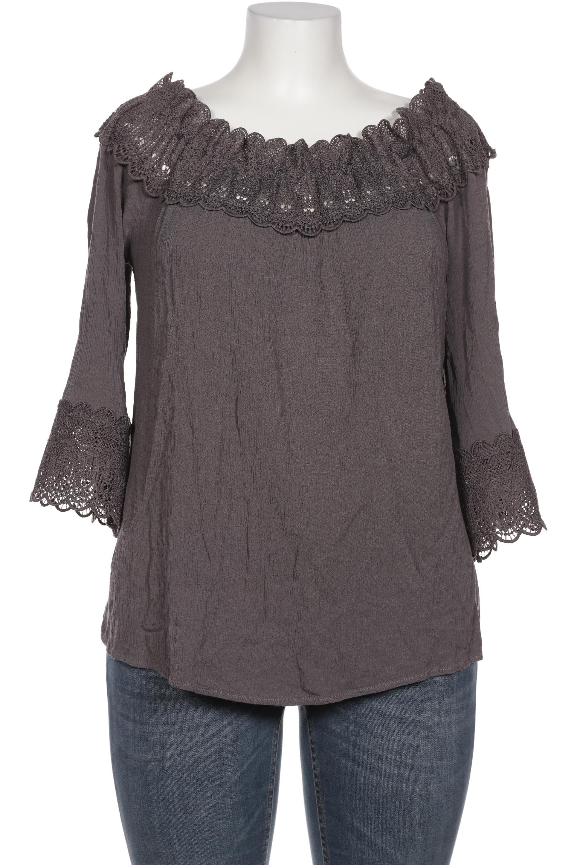 

Cream Damen Bluse, grau