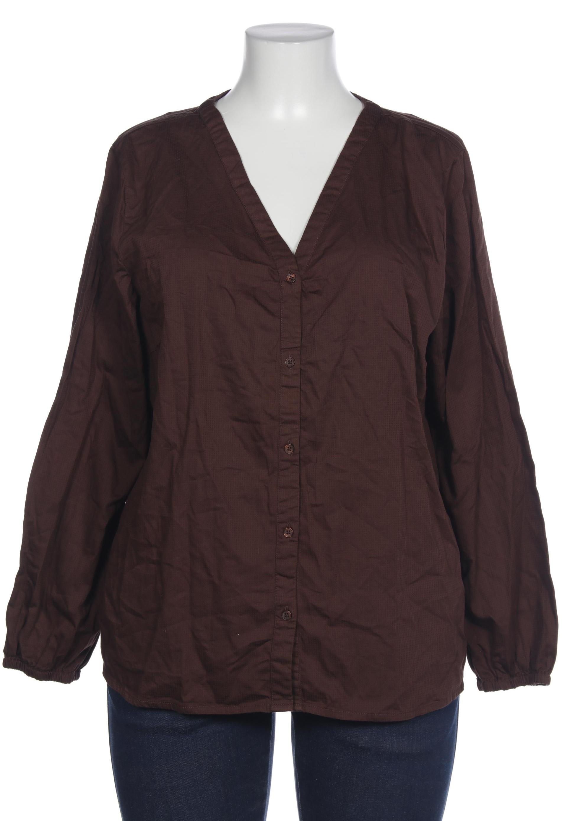 Thumbnail - Cream Damen Bluse, braun, Gr. 46