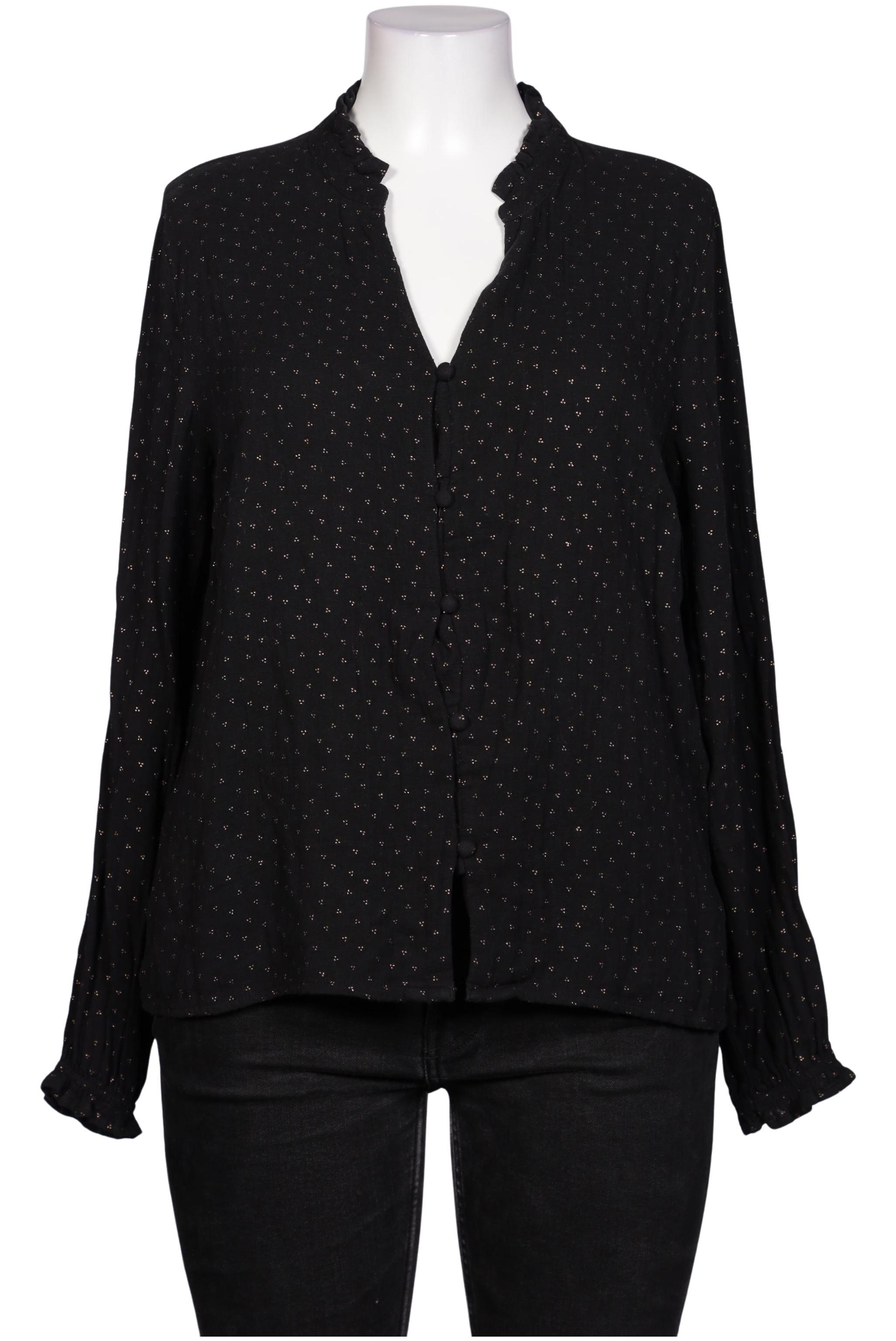 

Cream Damen Bluse, schwarz, Gr. 42