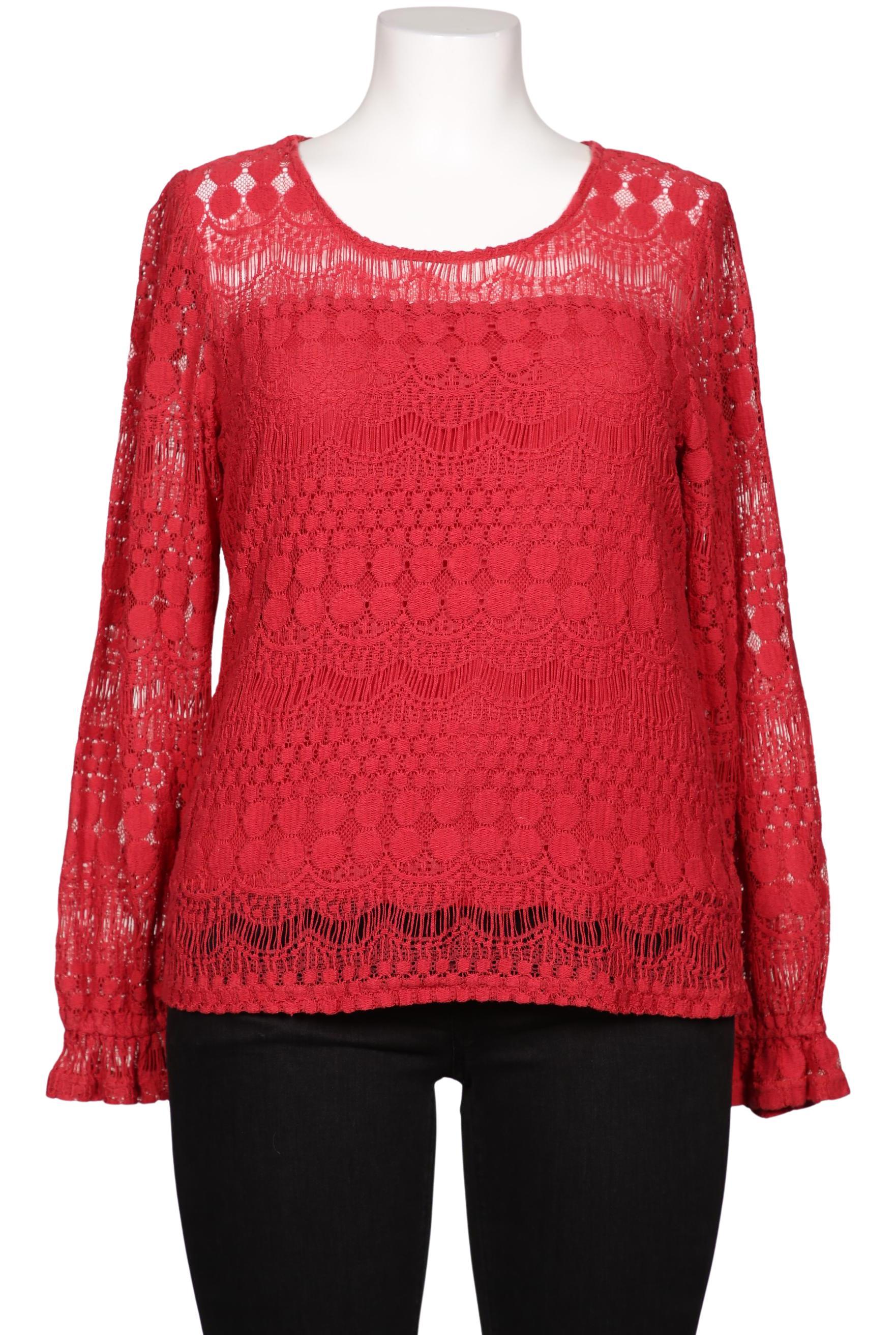 

Cream Damen Bluse, rot, Gr. 44