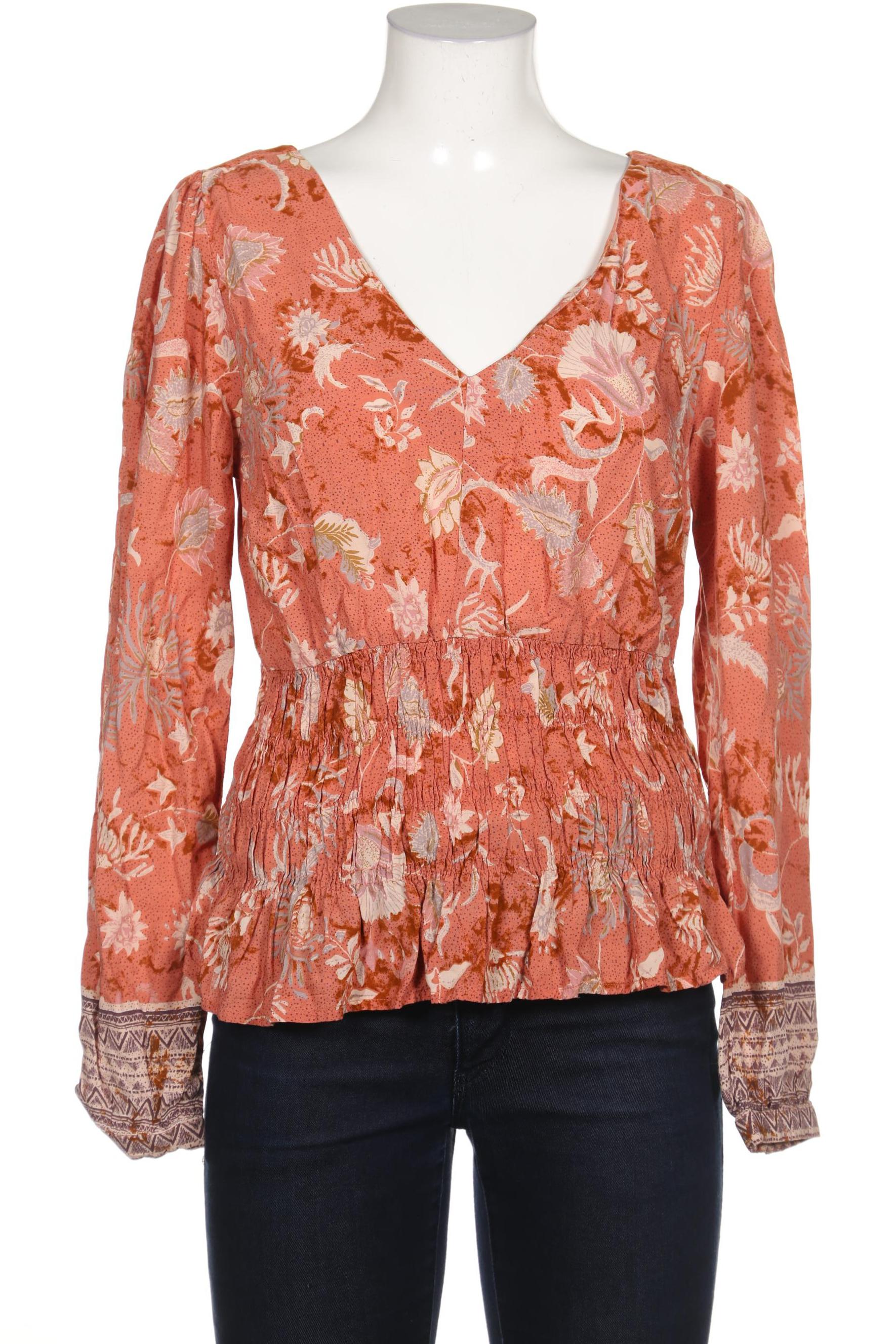 

Cream Damen Bluse, orange, Gr. 40