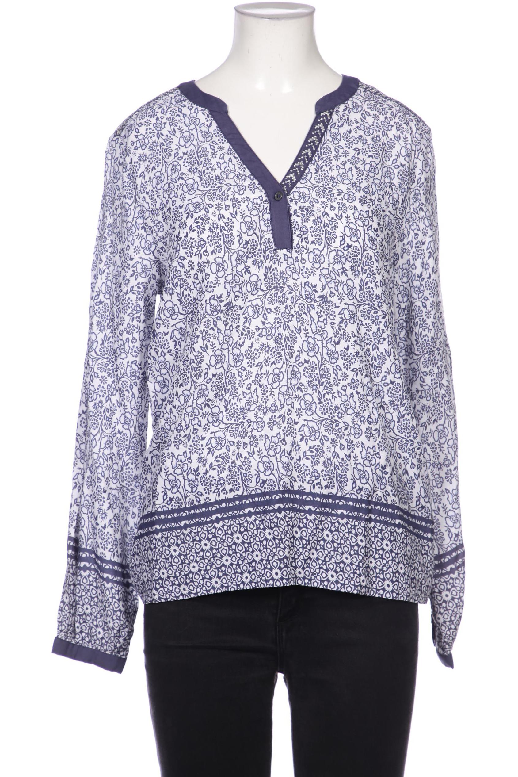 

Cream Damen Bluse, blau, Gr. 36