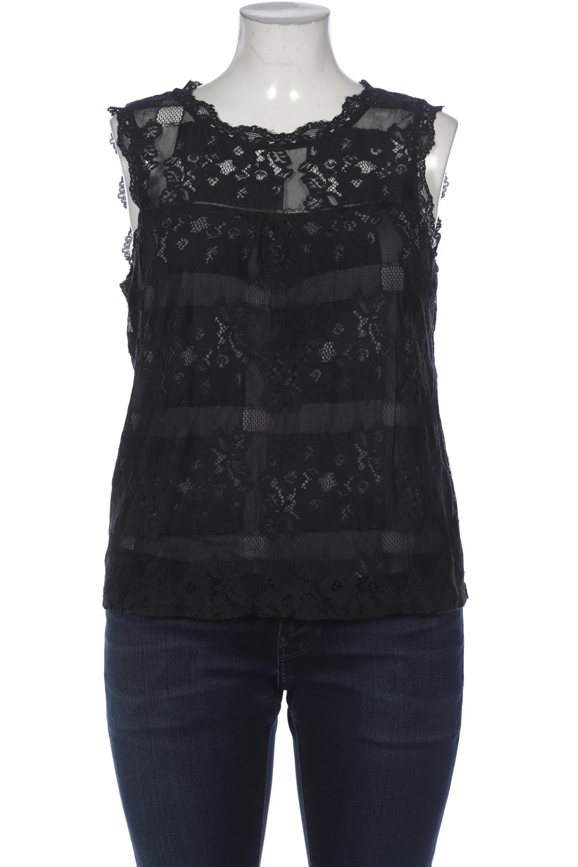 

Cream Damen Bluse, schwarz, Gr. 44