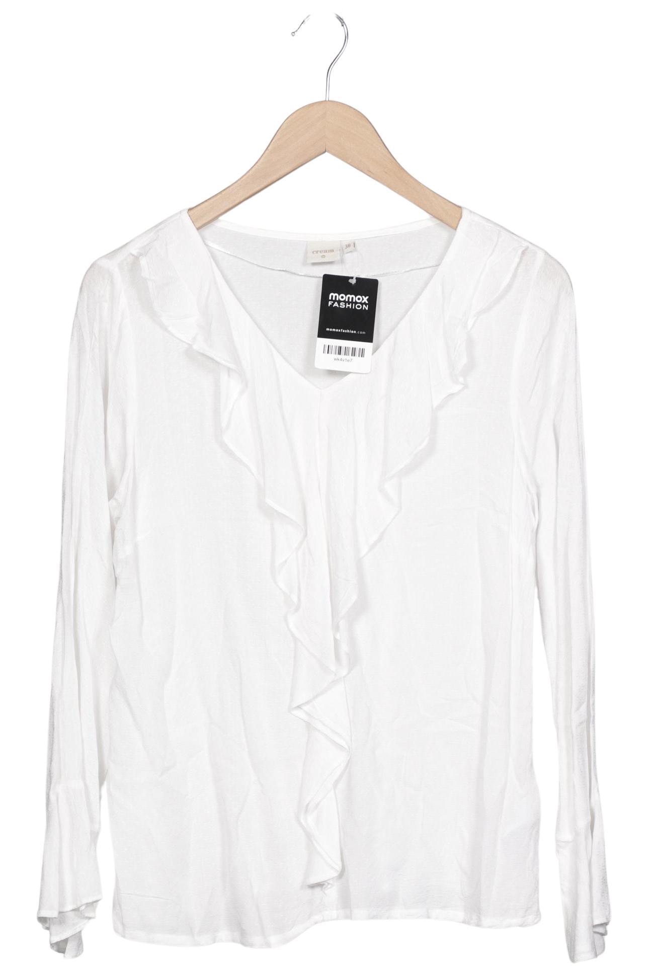 

Cream Damen Bluse, weiß, Gr. 38