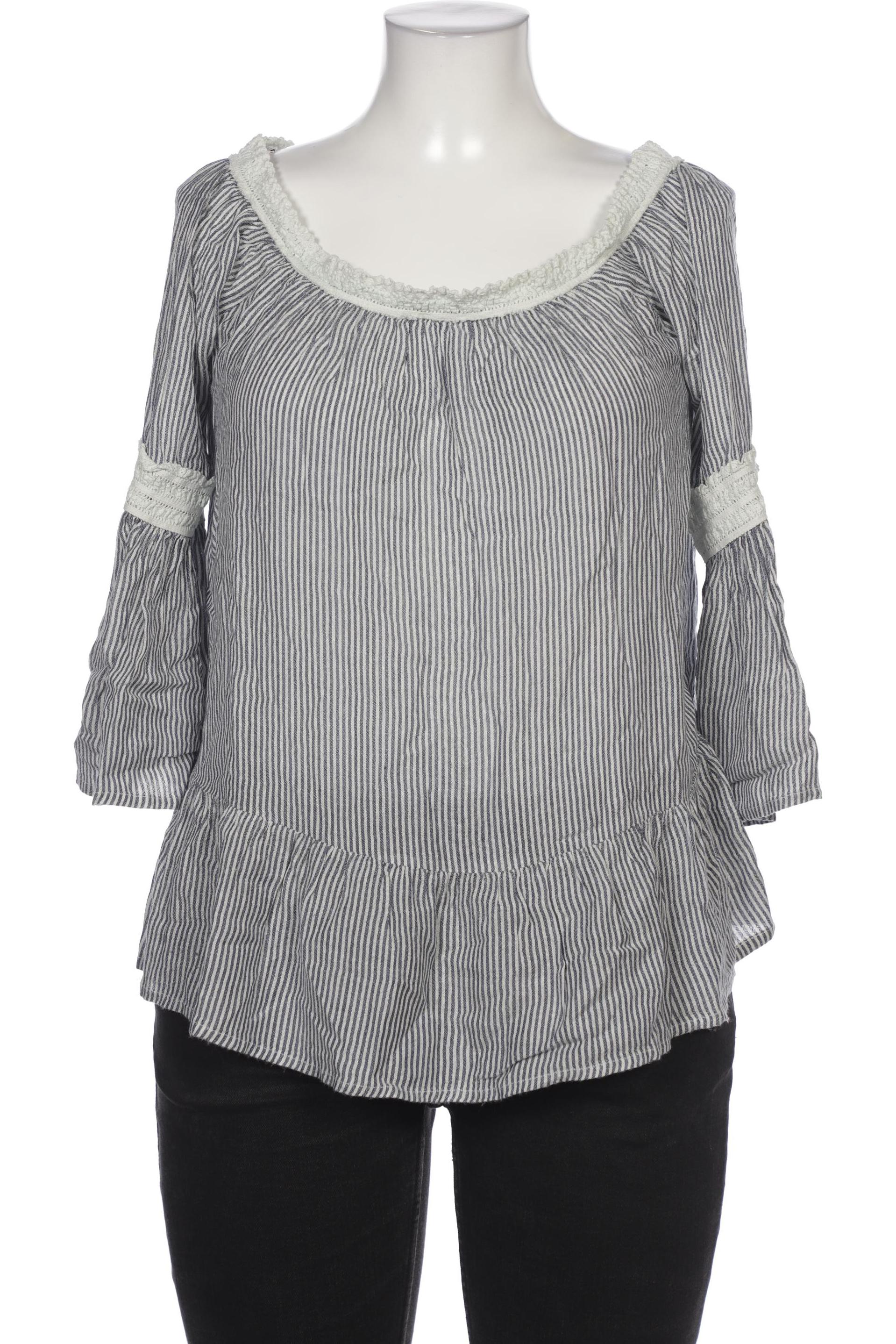 

Cream Damen Bluse, blau, Gr. 46