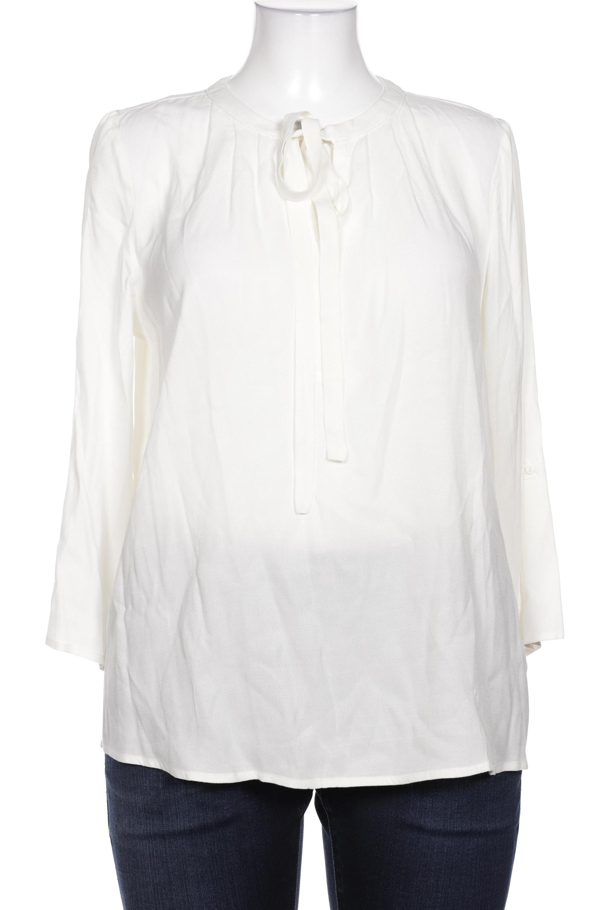 

Cream Damen Bluse, cremeweiß