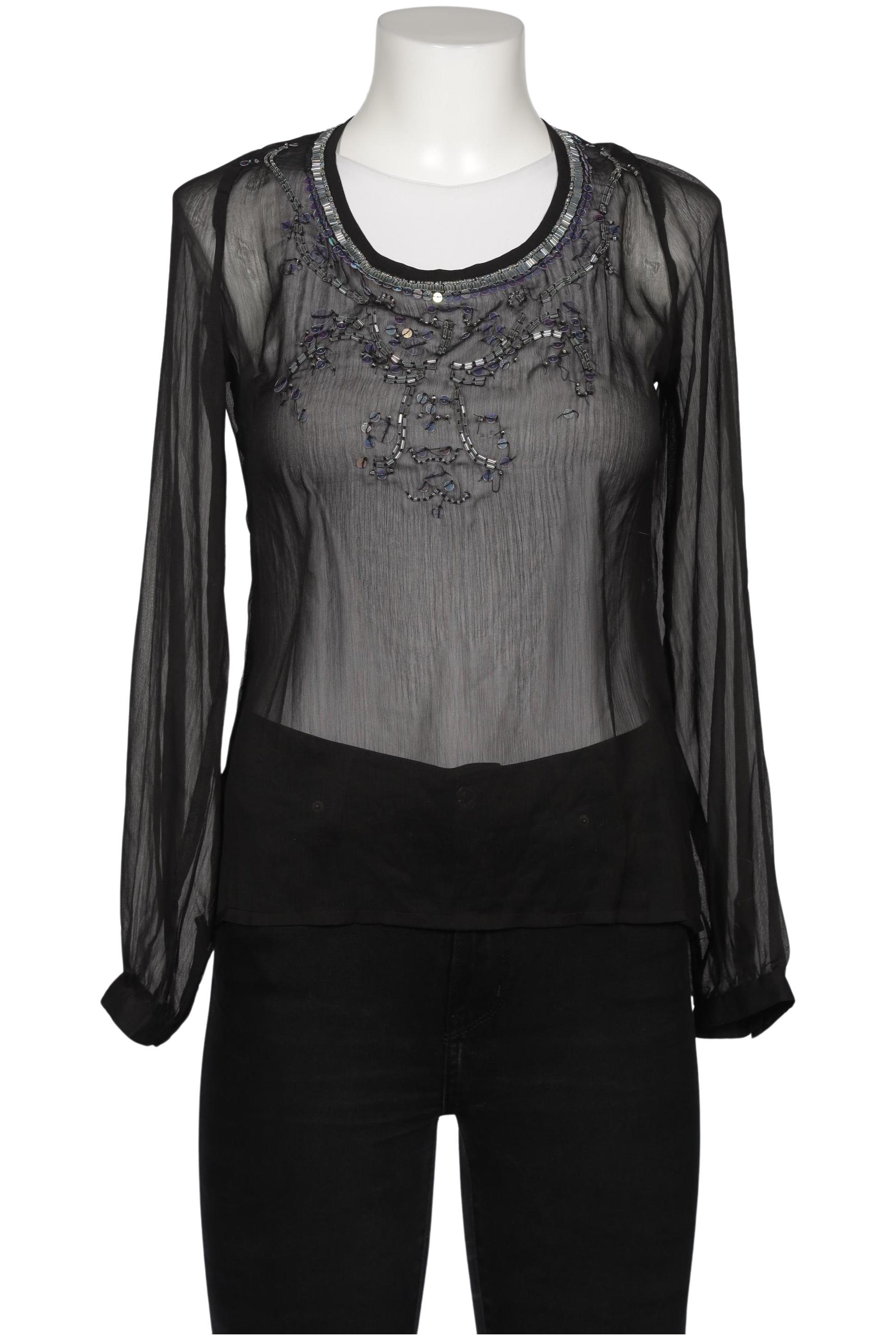 

Cream Damen Bluse, schwarz, Gr. 38